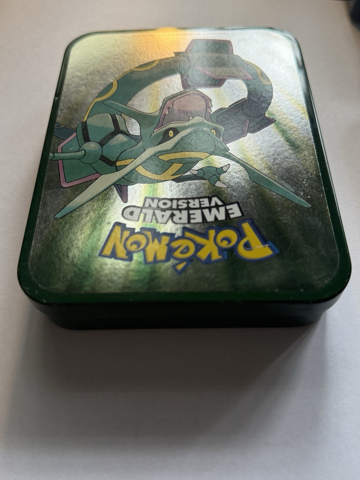 Pokémon Emerald Authentic w/PreOrder Tin, Tested Working, New Battery, Manual