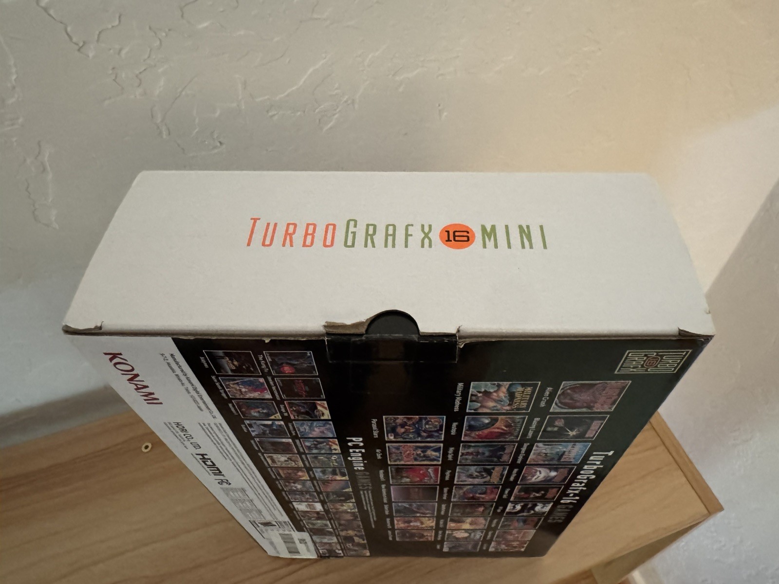 TurboGrafx 16 Mini Game Console 2020 Edition w/ Box TG16