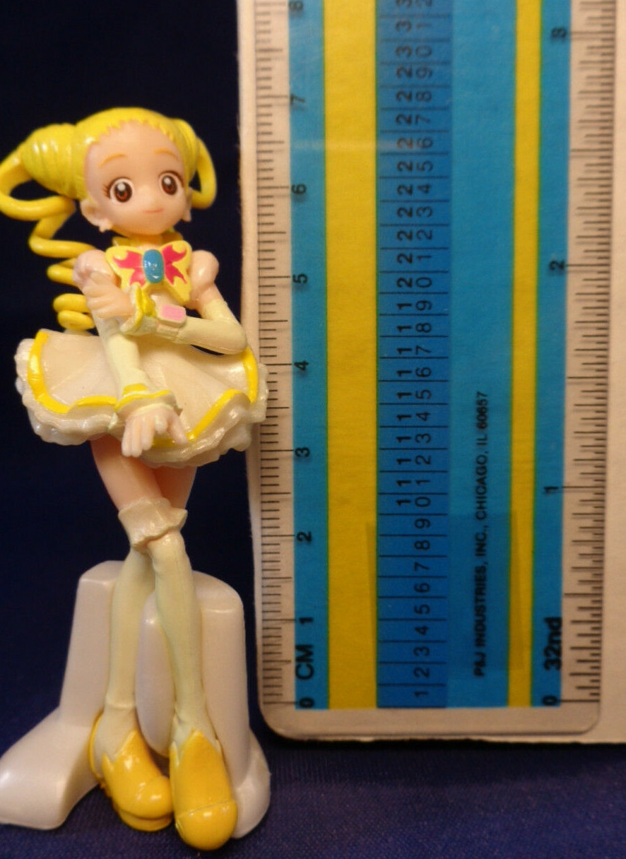 Cure Lemonade Pretty Model Figure Anime Girl Glitter Force Yes! Precure 5 GoGo!