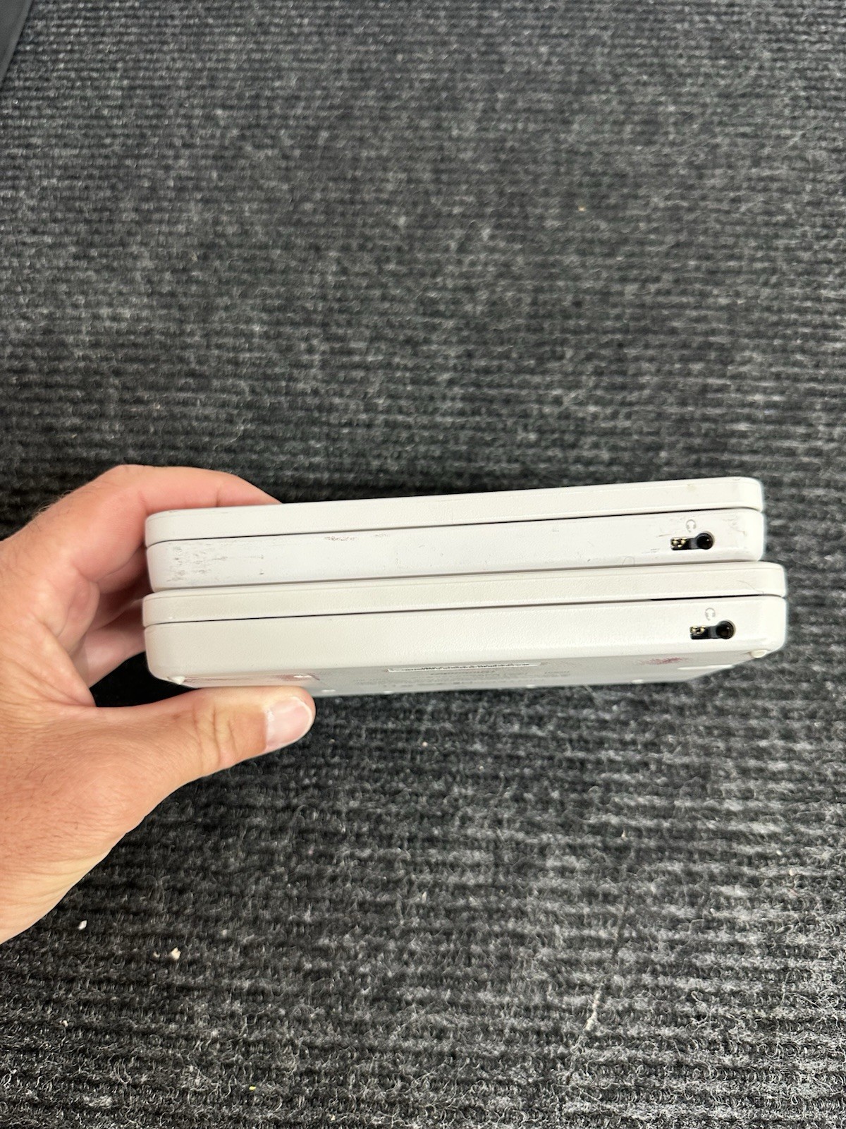 Lot Of 2 Nintendo DSi XL LL Console UTL-001(JPN) White Defective
