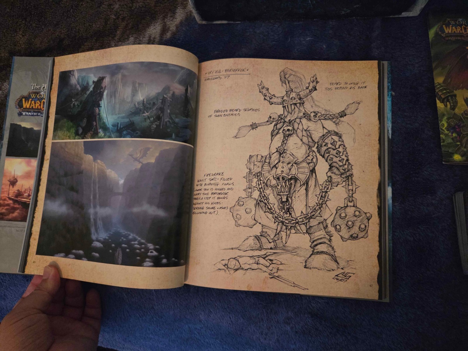 World of Warcraft: Wrath of the Lich King (Collector’s Edition), Used, Art Book