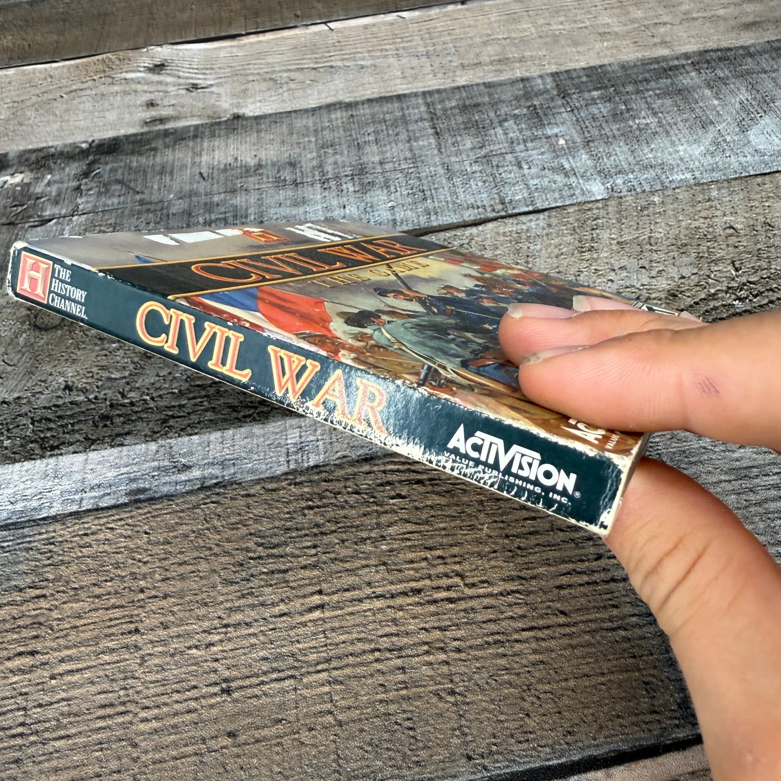 Civil War The Game: Great Battles – History Channel PC CD-Rom Game (2002)