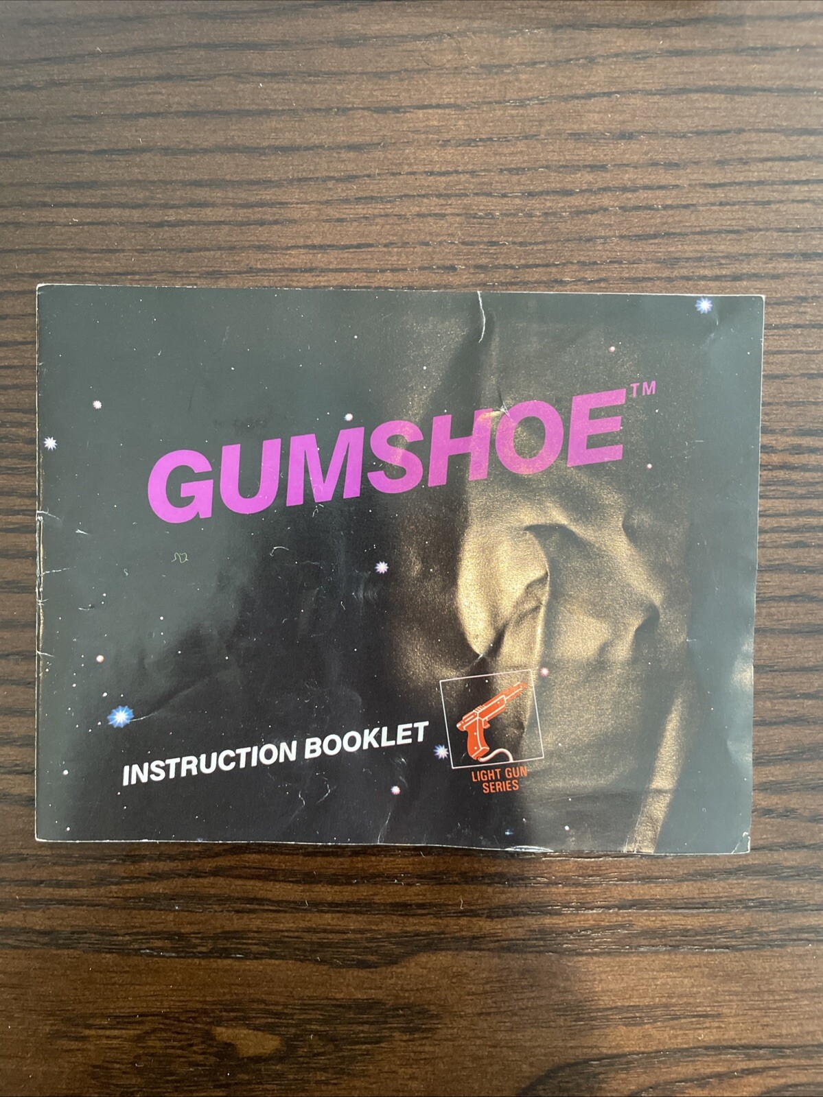 Gumshoe Nintendo NES Complete EX VGC Manual Insert 5 Screw Hang Tab