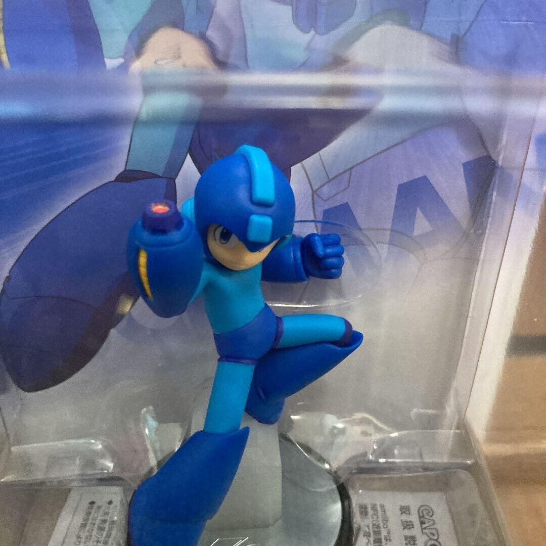 Nintendo amiibo Rockman 11 MEGA MAN with box nintendo switch