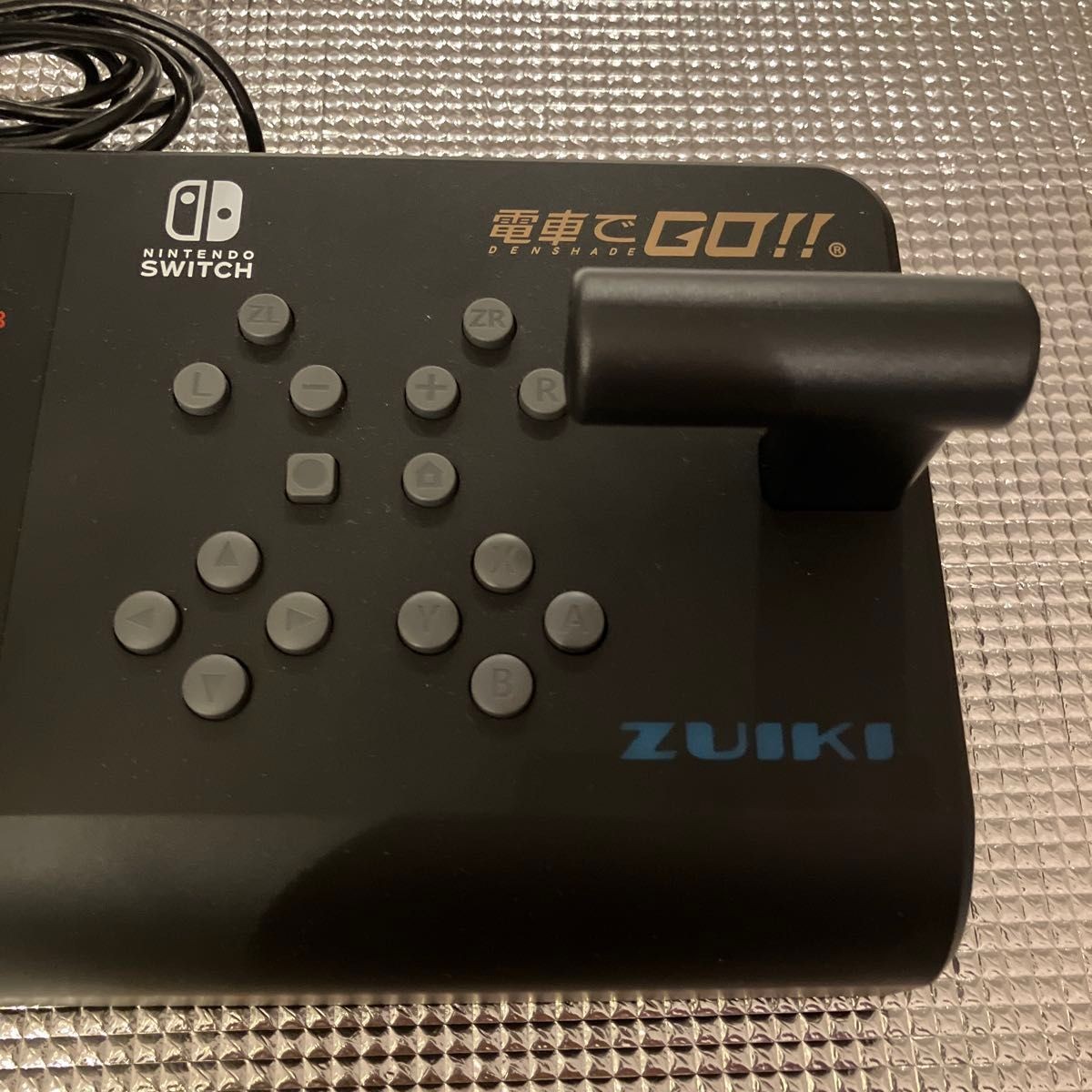 ZUIKI Densha de GO!! One-Handle Controller for Nintendo Switch Used
