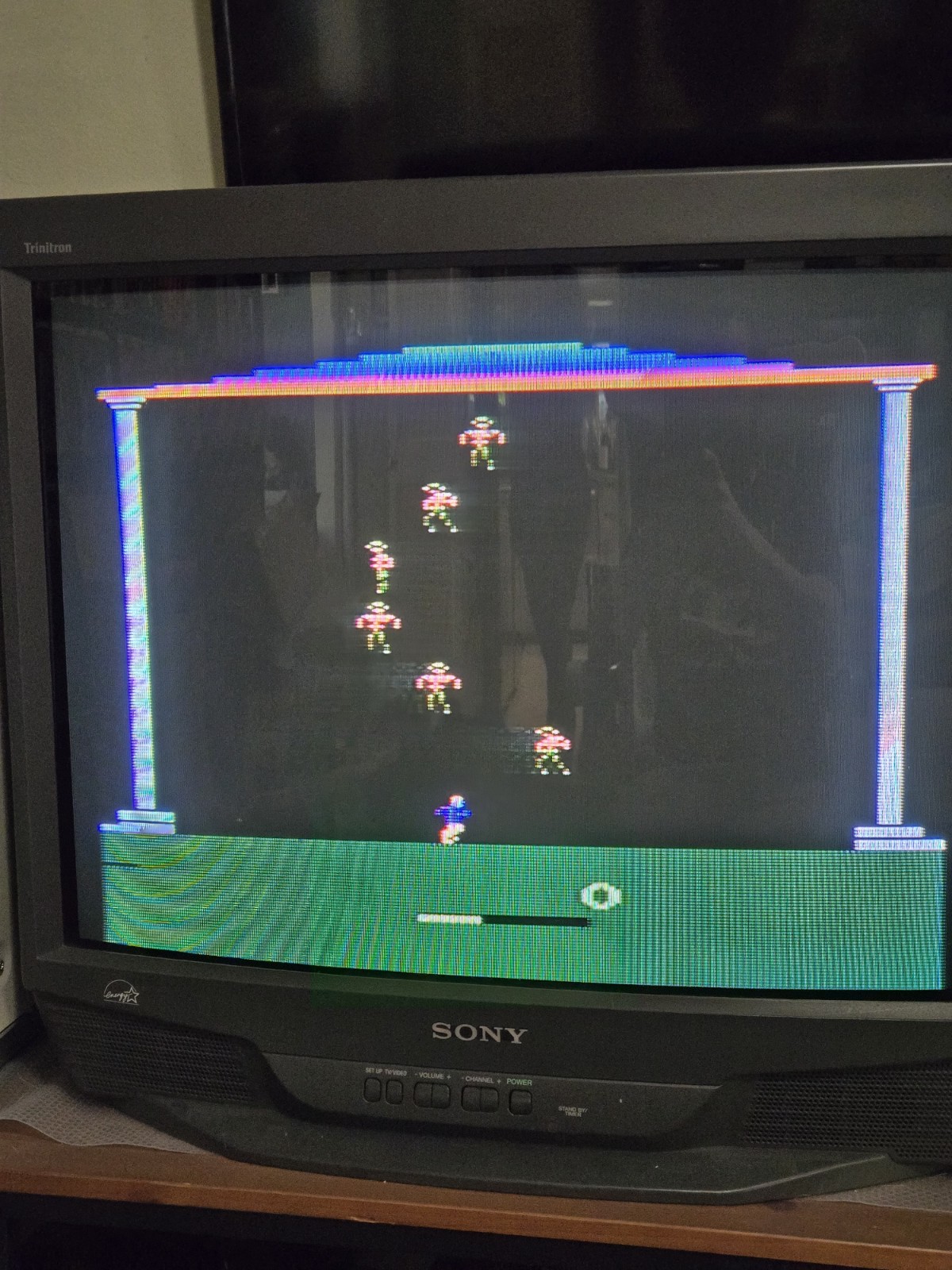 Atari 2600 Video Game No Escape!, Complete CIB, 1983 Imagic, tested and working