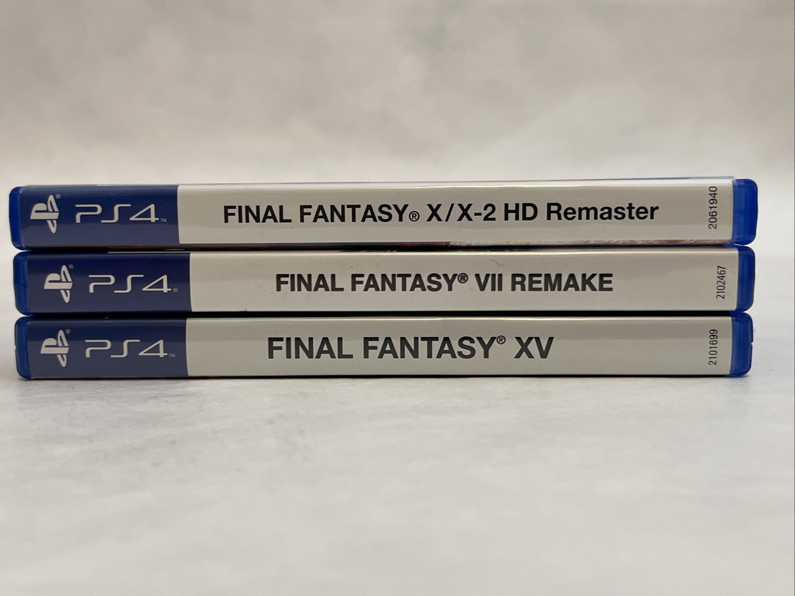 Final Fantasy PS4 Bundle: FFX/X-2 Remastered, FFVII Remake, FFXV Day One Edition