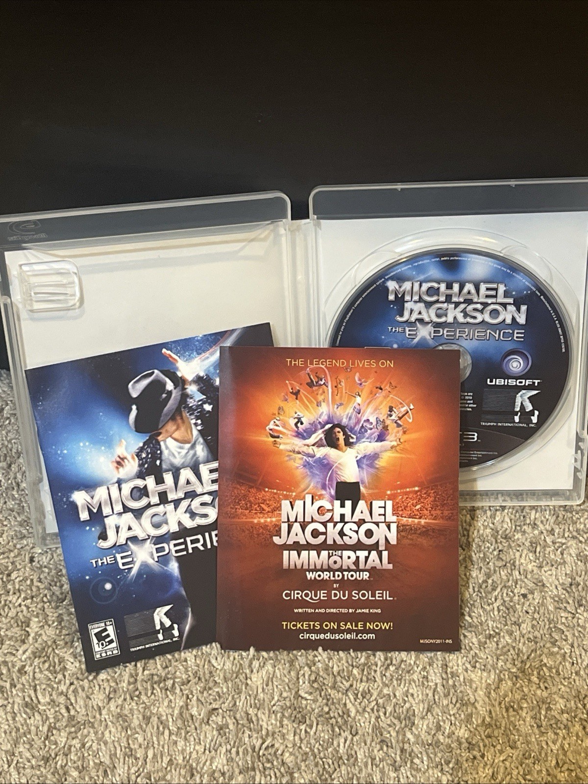 PS3 Michael Jackson The Experience Complete in excellent condition