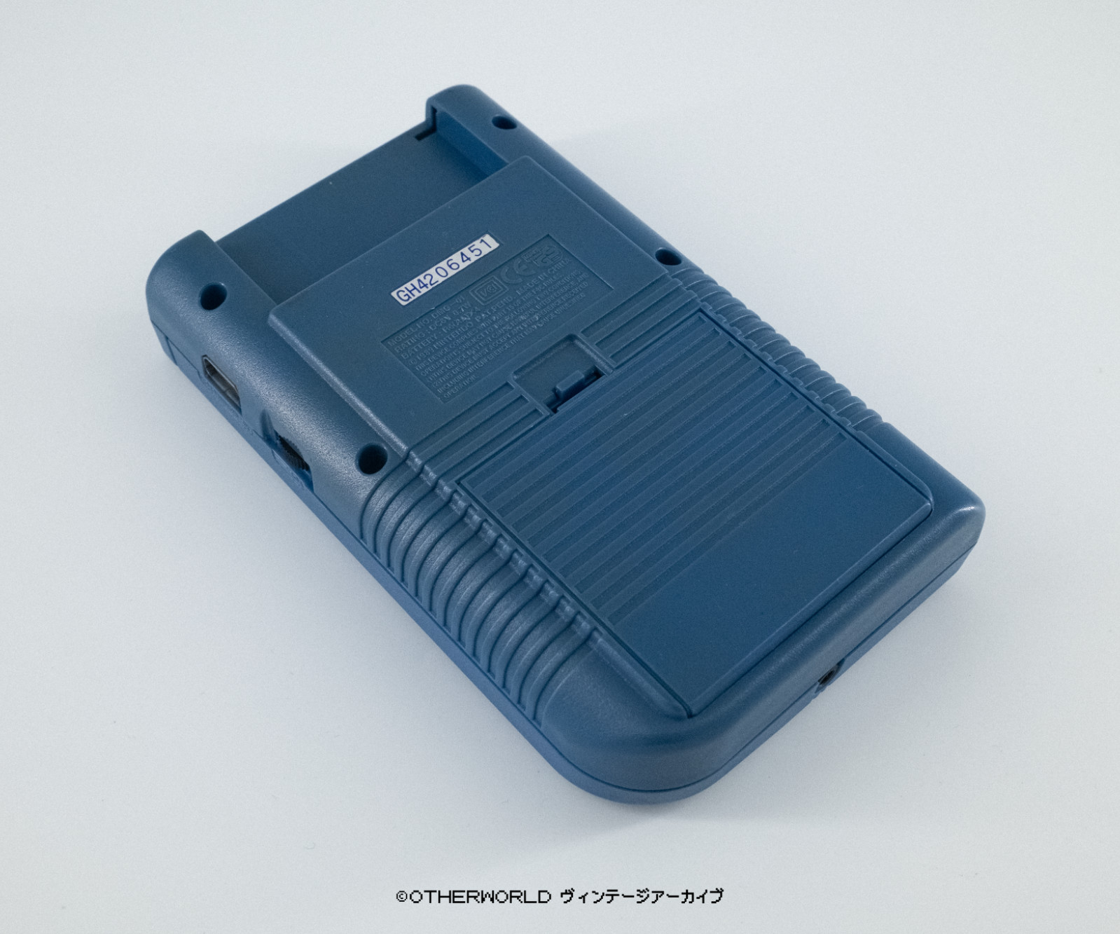 ☆NINTENDO GAME BOY PLAY IT LOUD BLUE DMG-001 RARE JAPANESE & EUROPEAN EXCLUSIVE☆