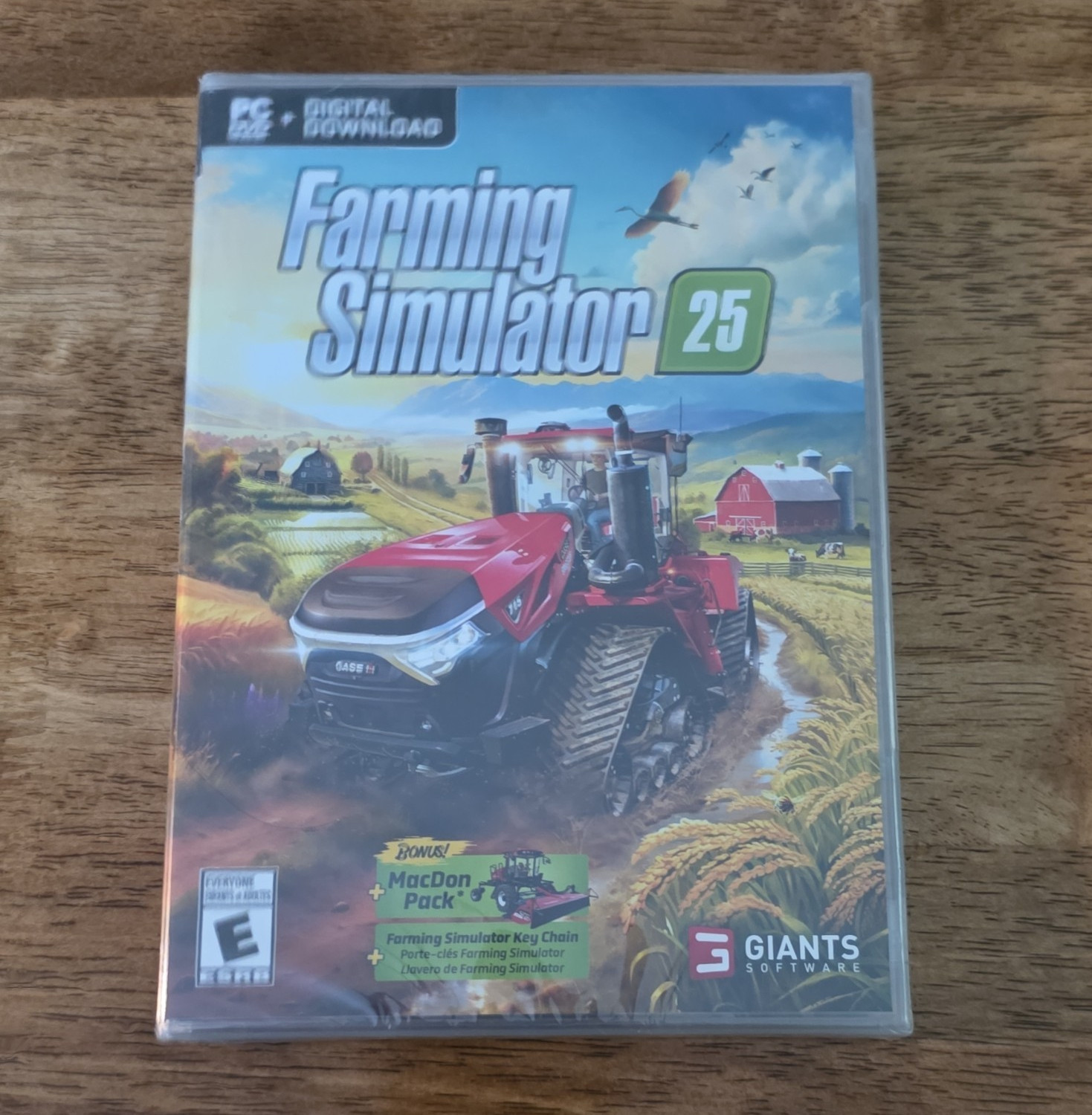 GIANTS Farming Simulator 25 PC Digital Download Multiplayer Online (E) 2024