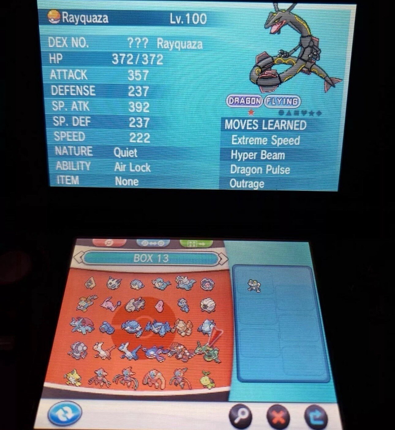 Unlocked Authentic Pokemon X Complete CIB Nintendo 3DS All 721 Shiny Pokemon