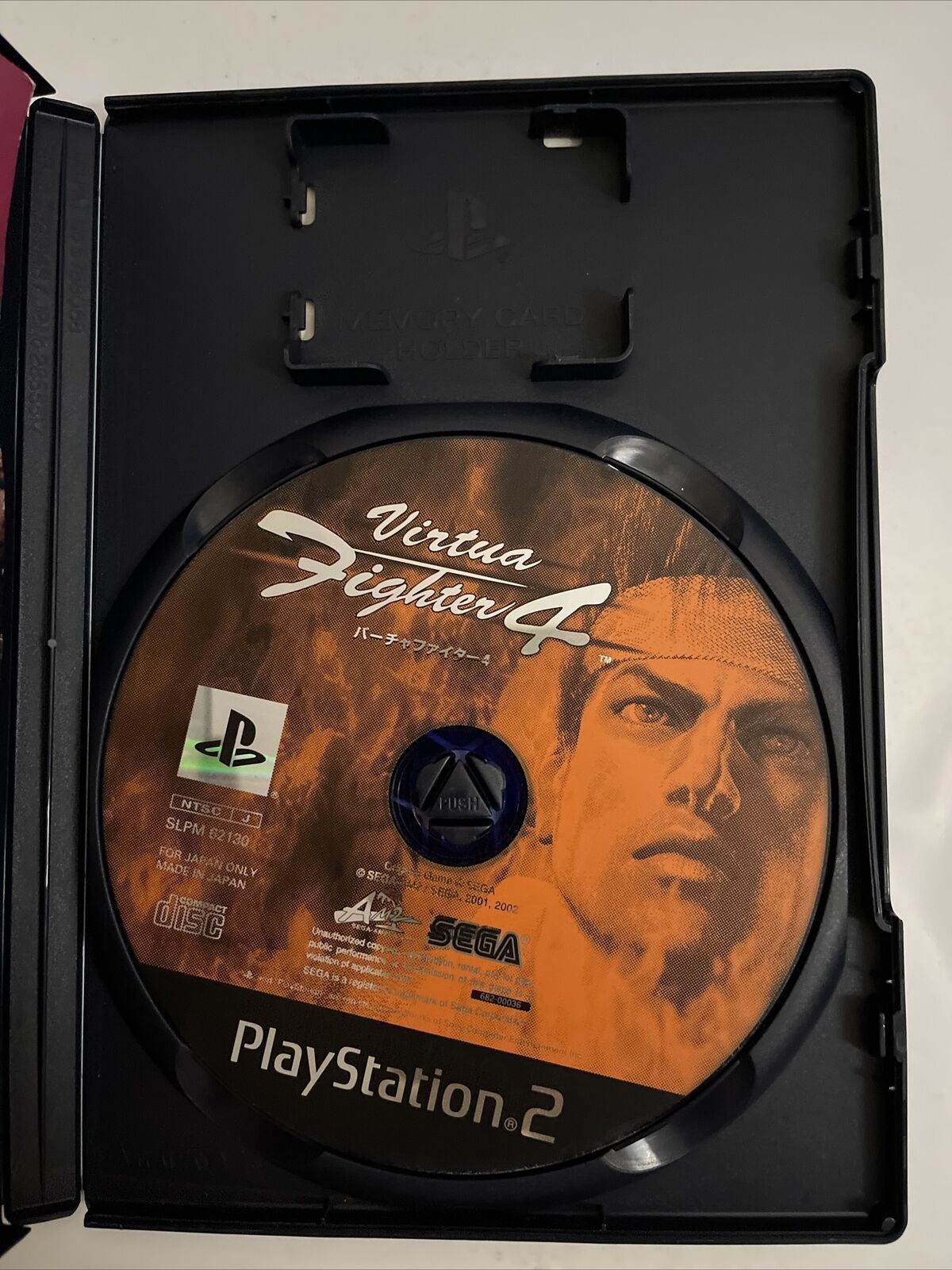 Virtua Fighter 4 – Sony PlayStation PS2 NTSC-J JAPAN Sega Game