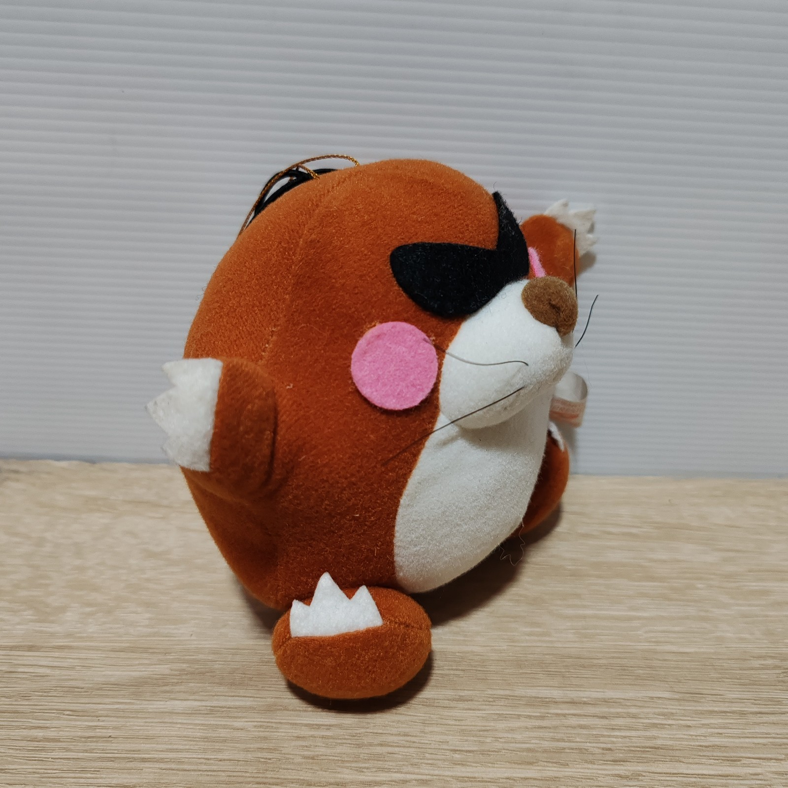 Monty Mole 5″ Plush Toy Super Mario Nintendo Banpresto Japan Vintage MissingPart