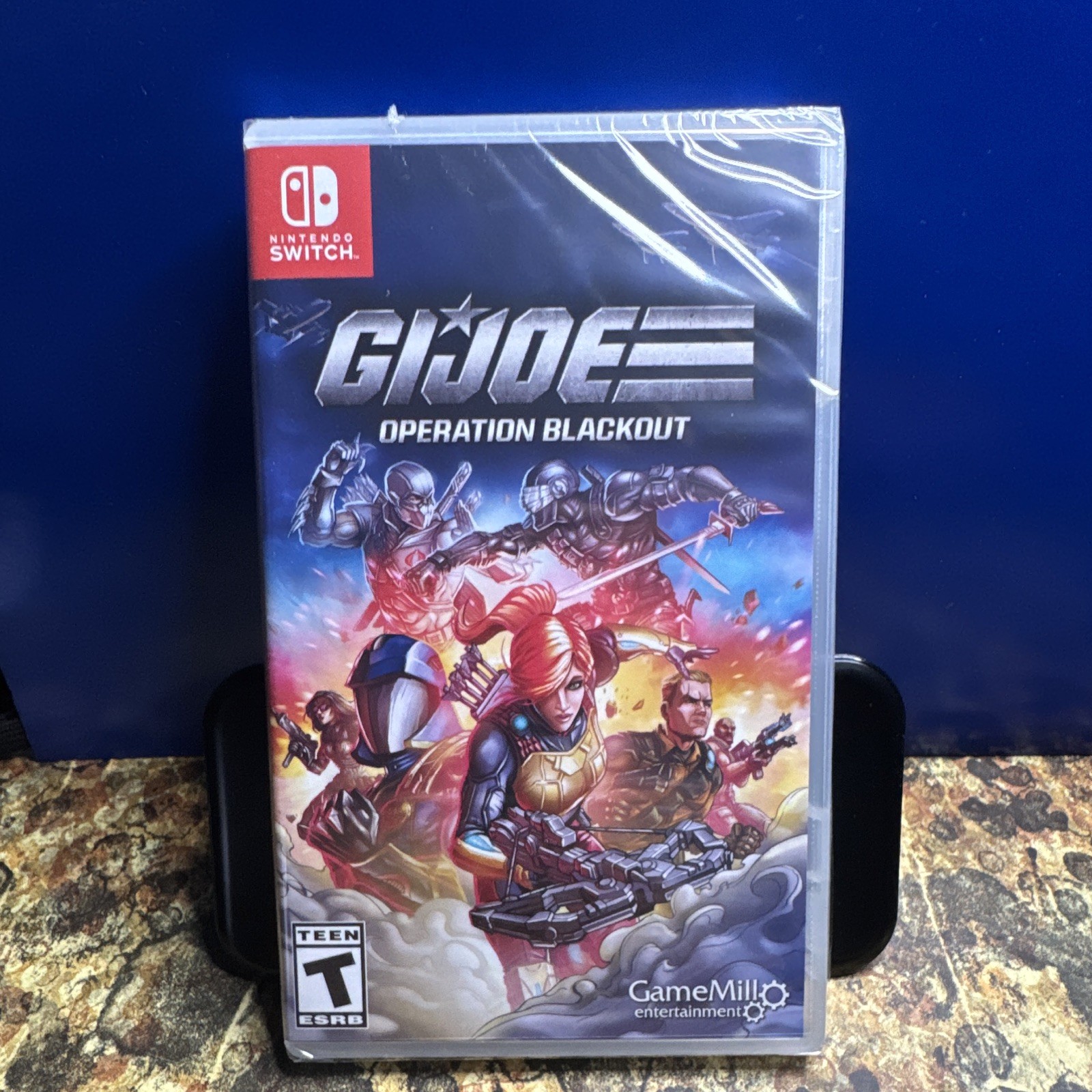 GameMill G.I. Joe: Operation Blackout Nintendo Switch Multiplayer T-Teen