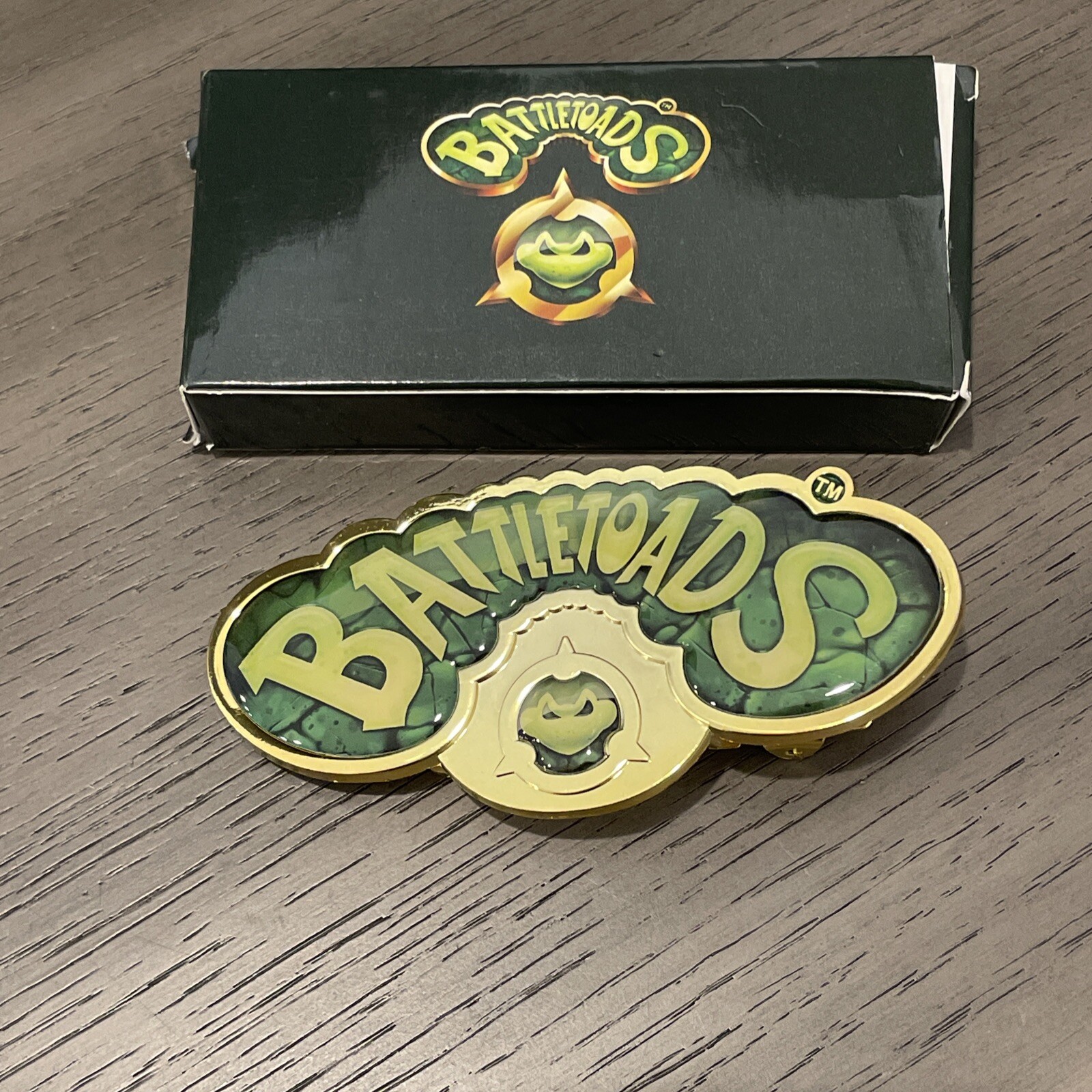Battletoads Gamer Mens Belt Buckle Loot Gaming Exclusive Video Game Merchandise