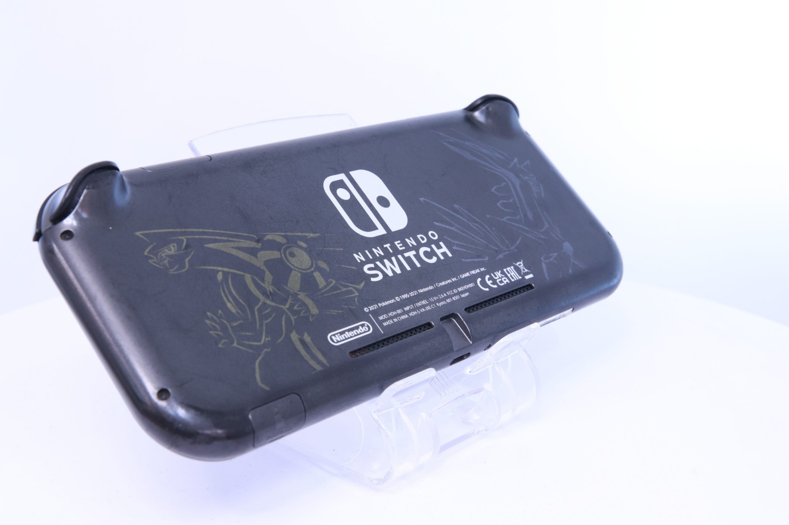 JP Game Nintendo Switch Lite Dialga Palkia [Rank :B] 【 Region Free 】