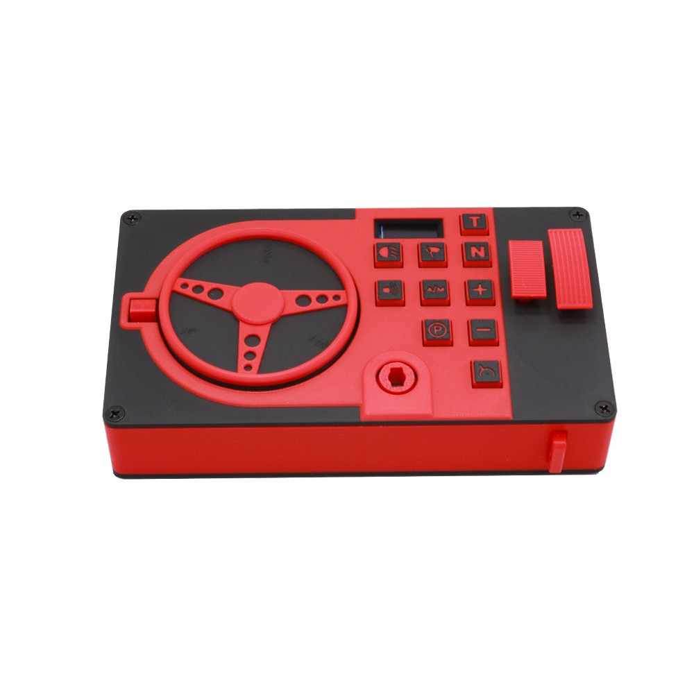 Assemble Steering PAD 900-F Controller Portable Games Finished product