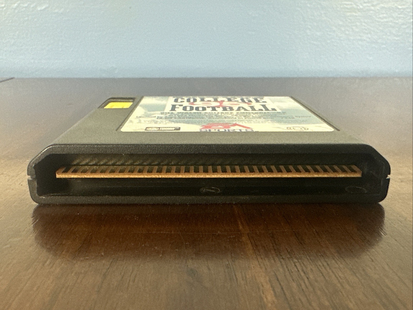 Bill Walsh College Football 95 (Sega Genesis 1994) Complete with Playbook Tested
