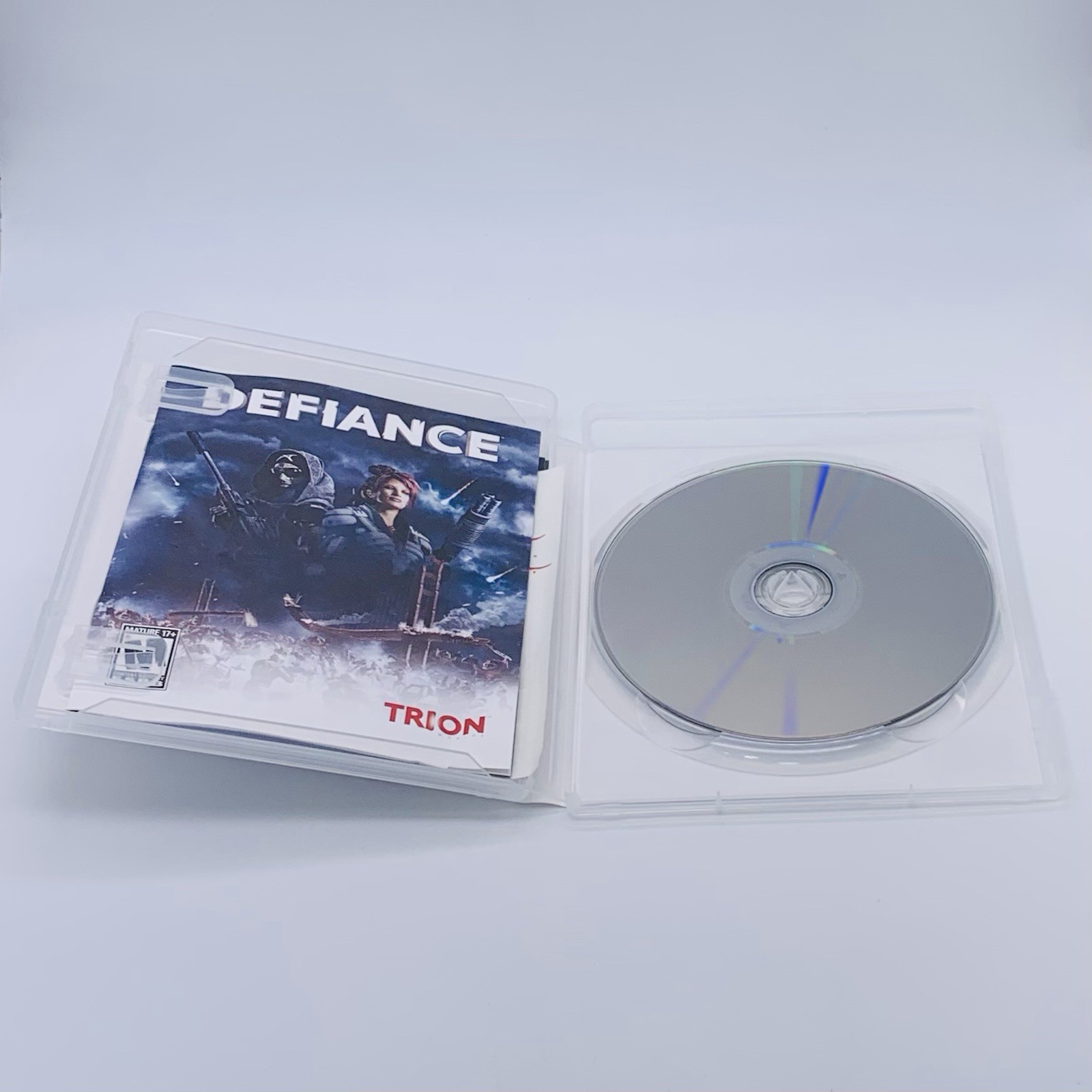 Defiance Sony PS3, 2013 Trion – Complete w/ Manual 2 Cards & Stickers CIB Tested