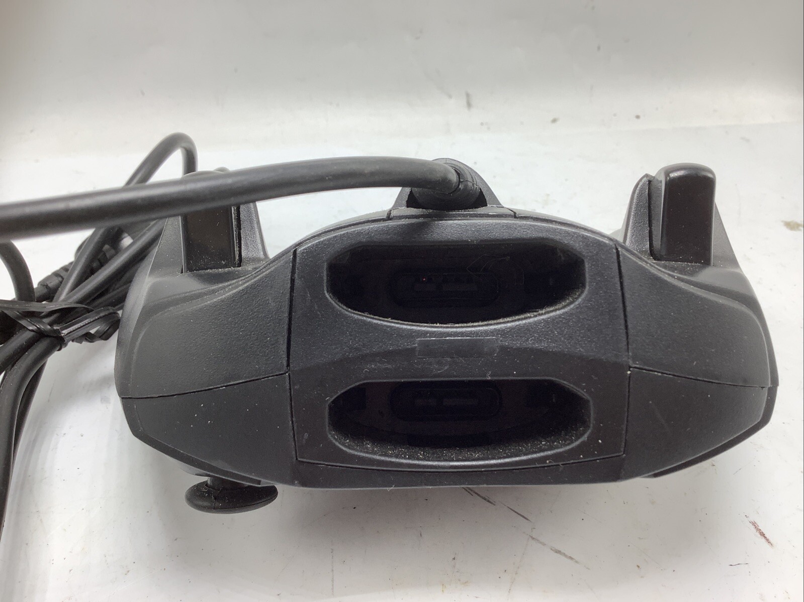 Microsoft Xbox Controller S X08-69873 Black TESTED NO BREAKAWAY CABLE -FREE SHIP