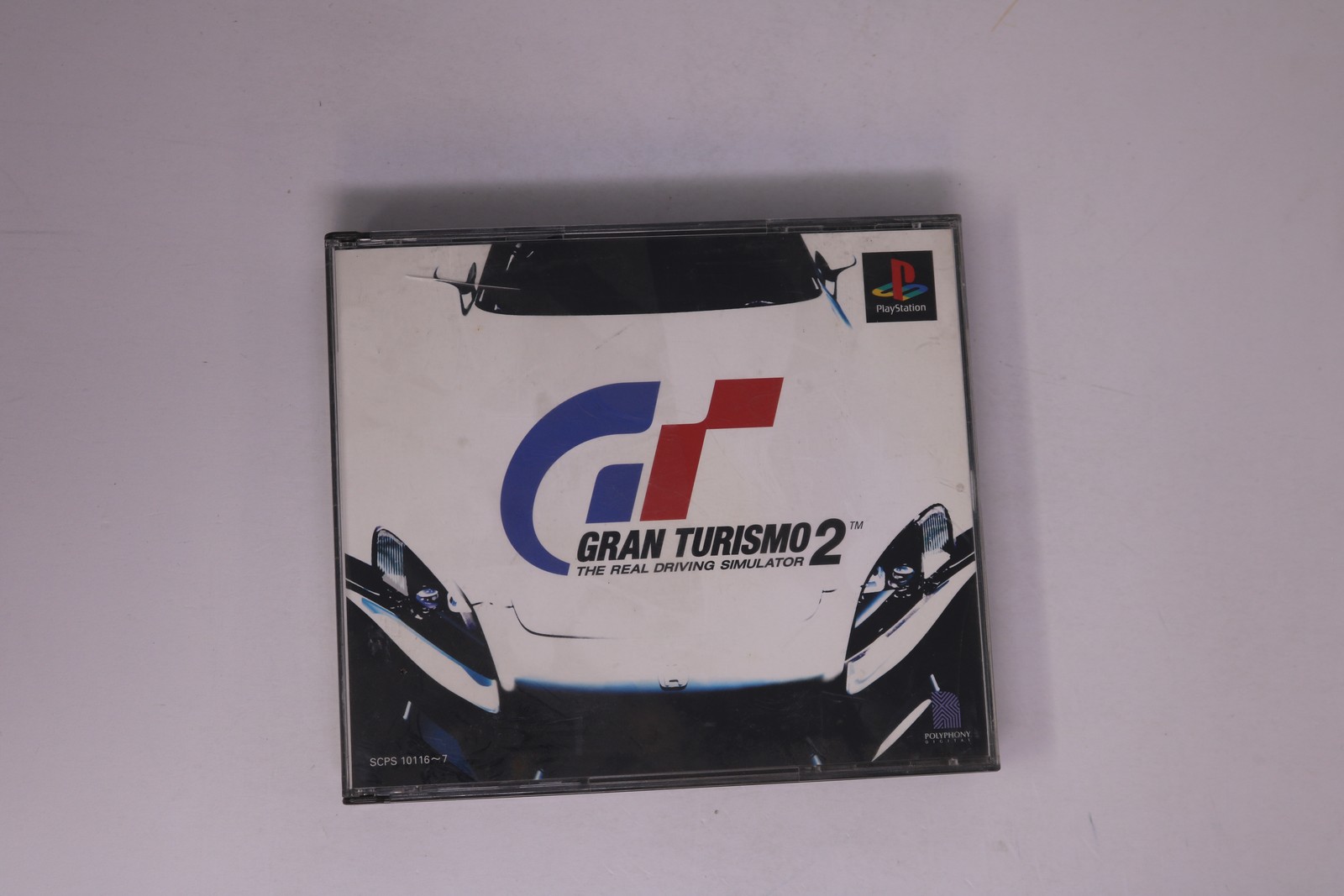 Gran Turismo 2 PlayStation PS1 NTSC-J Japan SCP S-10116 JPN