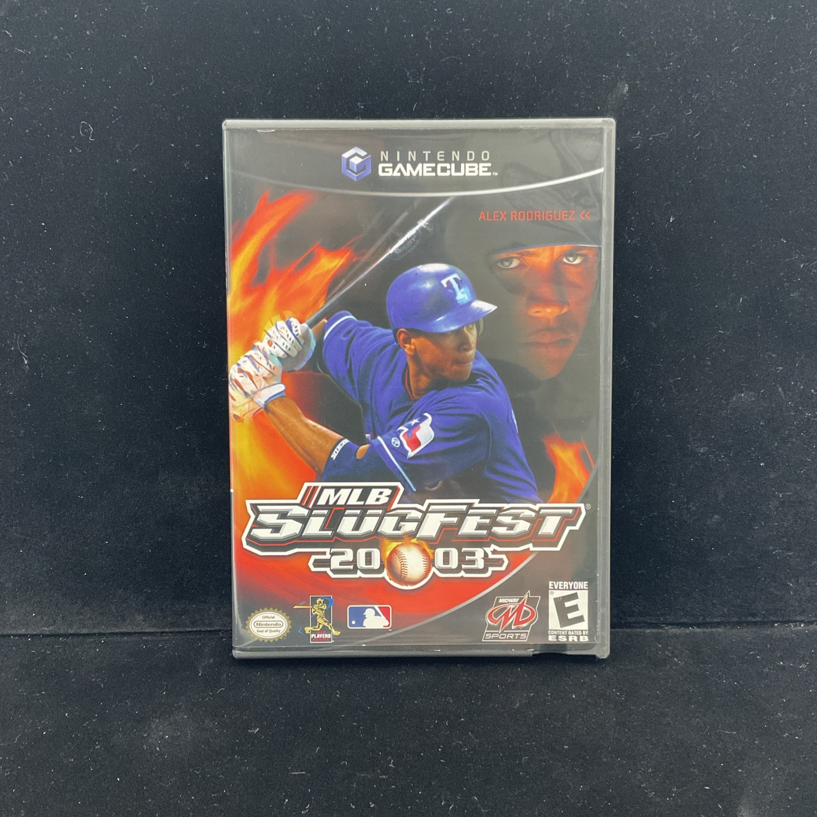 MLB SlugFest 20-03 (GameCube) Tested & CIB+ Clean 1 YR Warranty Refurbished