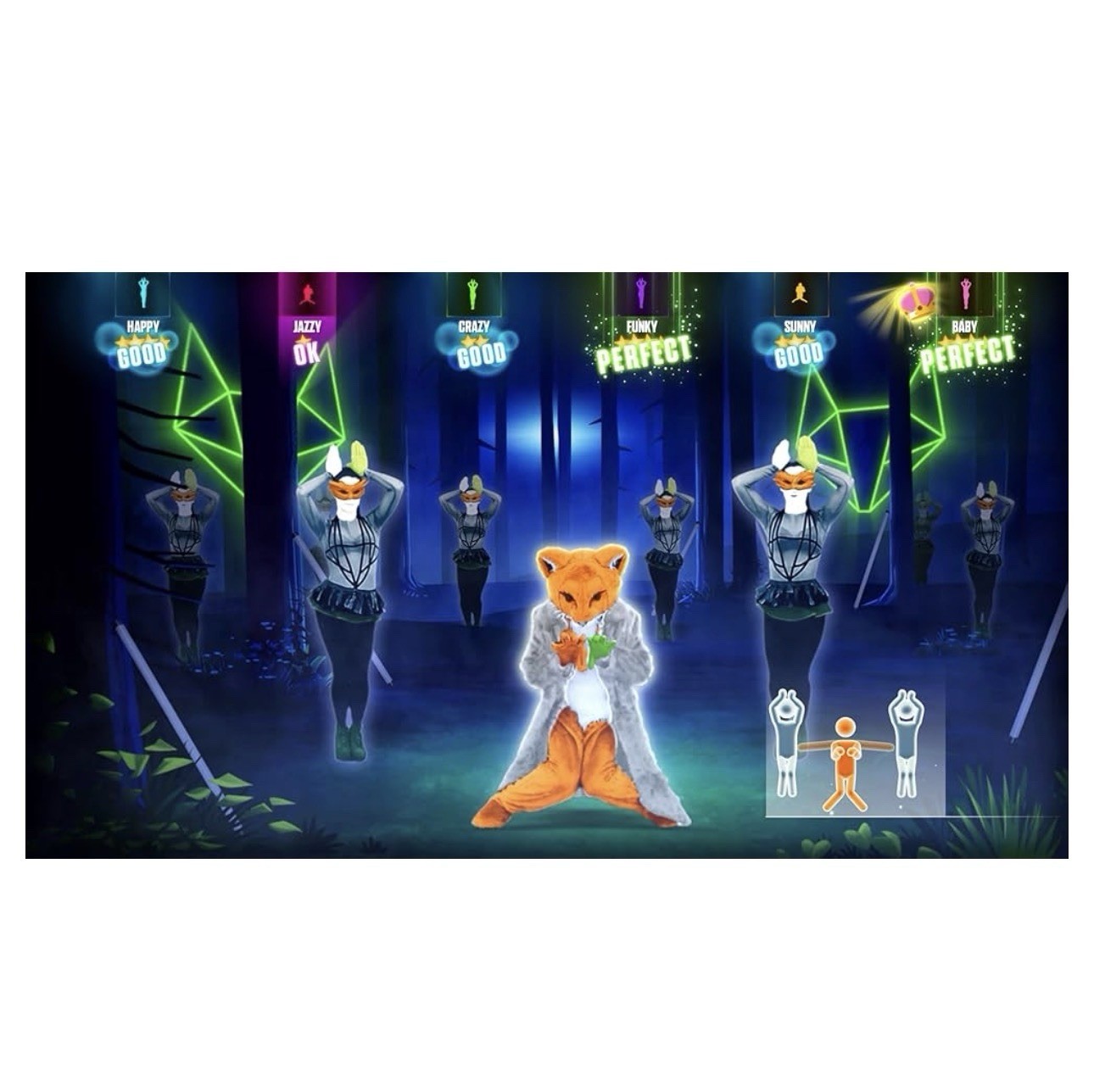 Ubisoft Just Dance 2015 Nintendo Wii U Just Dance Series Music & Dance E10+