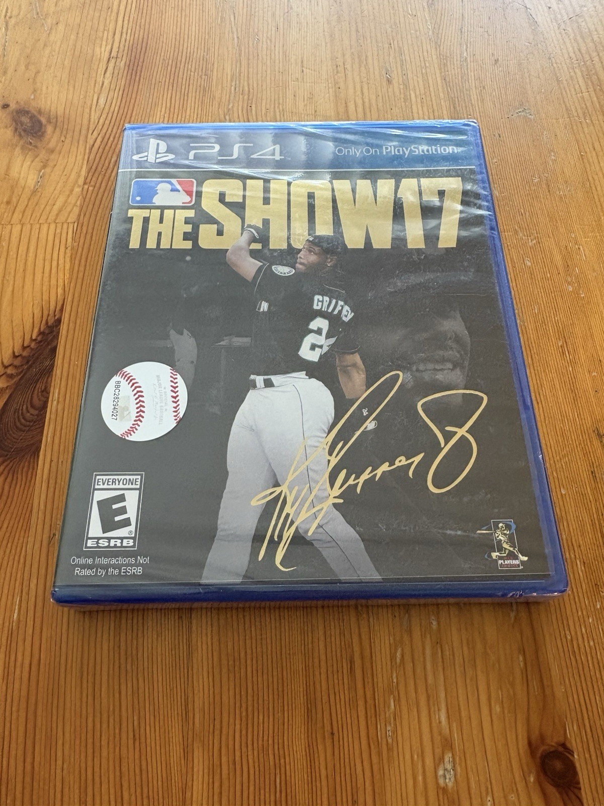 MLB The Show 16 (used) / MLB The Show 17 (new sealed) PS4 BUNDLE PlayStation 4
