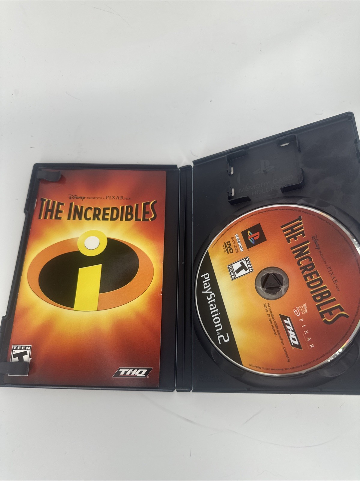 The Incredibles (Sony PlayStation 2, 2004) Disney Pixar
