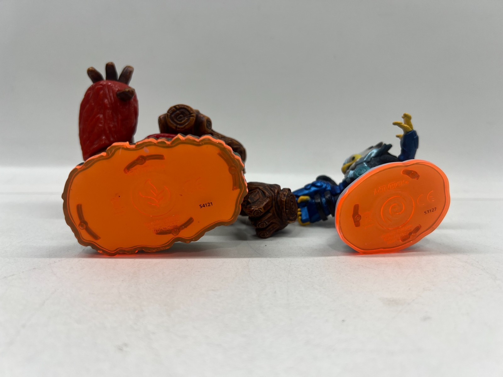 skylanders giants tree rex and jet vac lot of 2