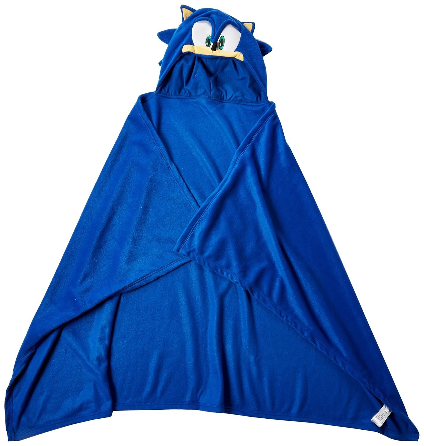 Sonic The Hedgehog Hoodie Blanket 57″ x 41″