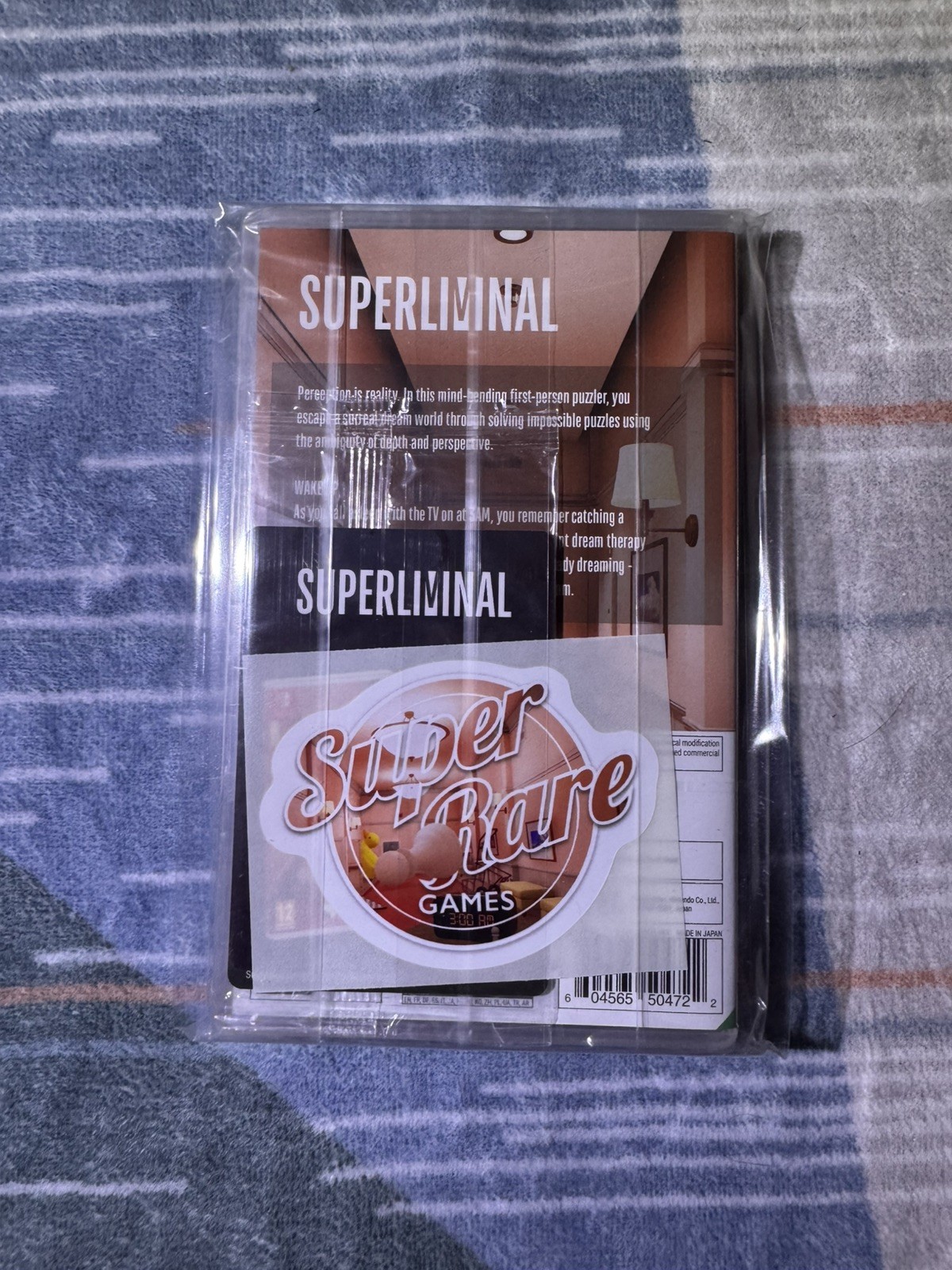 Superliminal – Super Rare Games #68 – Nintendo Switch – Factory Sealed