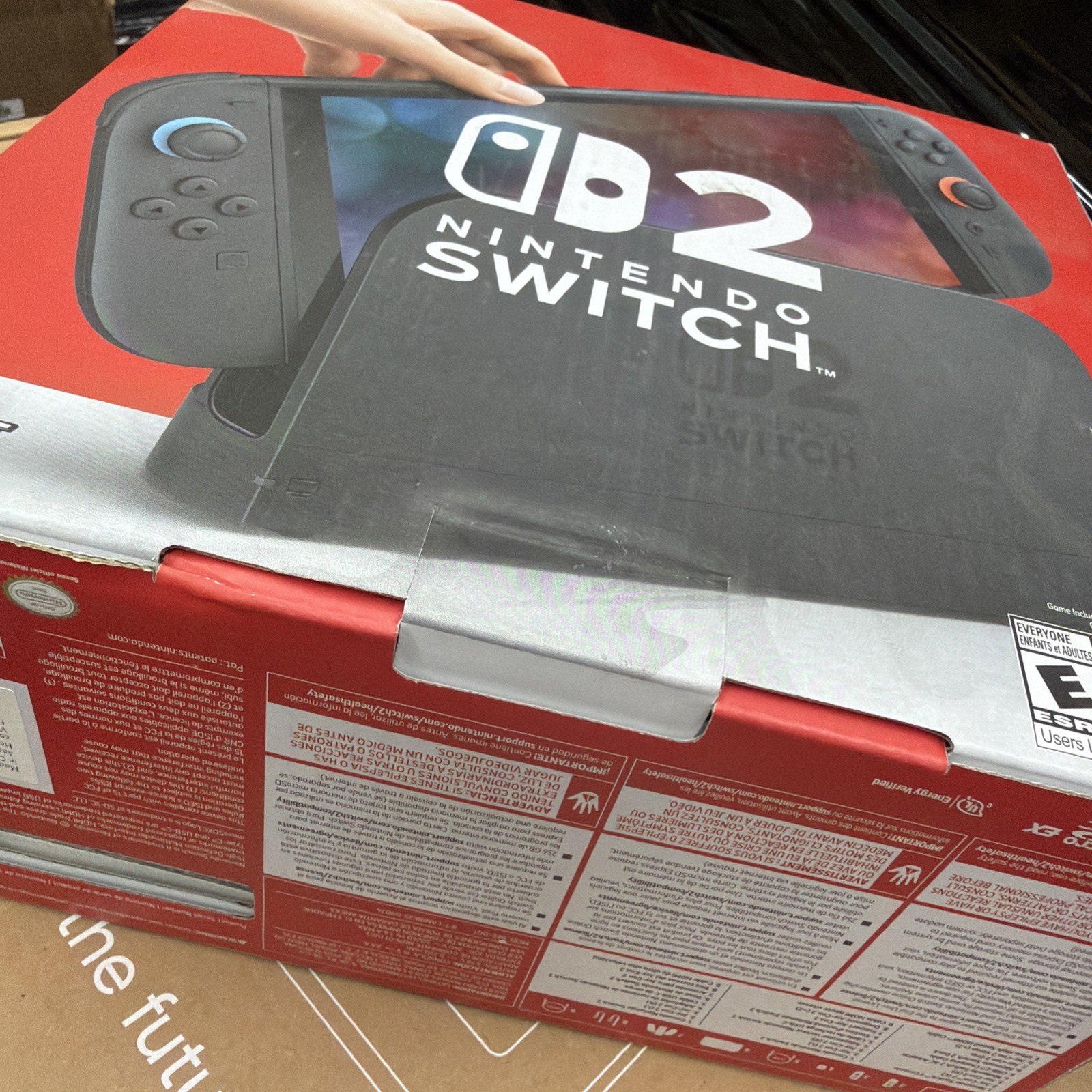 Nintendo Switch 2 with Mario Kart bundle