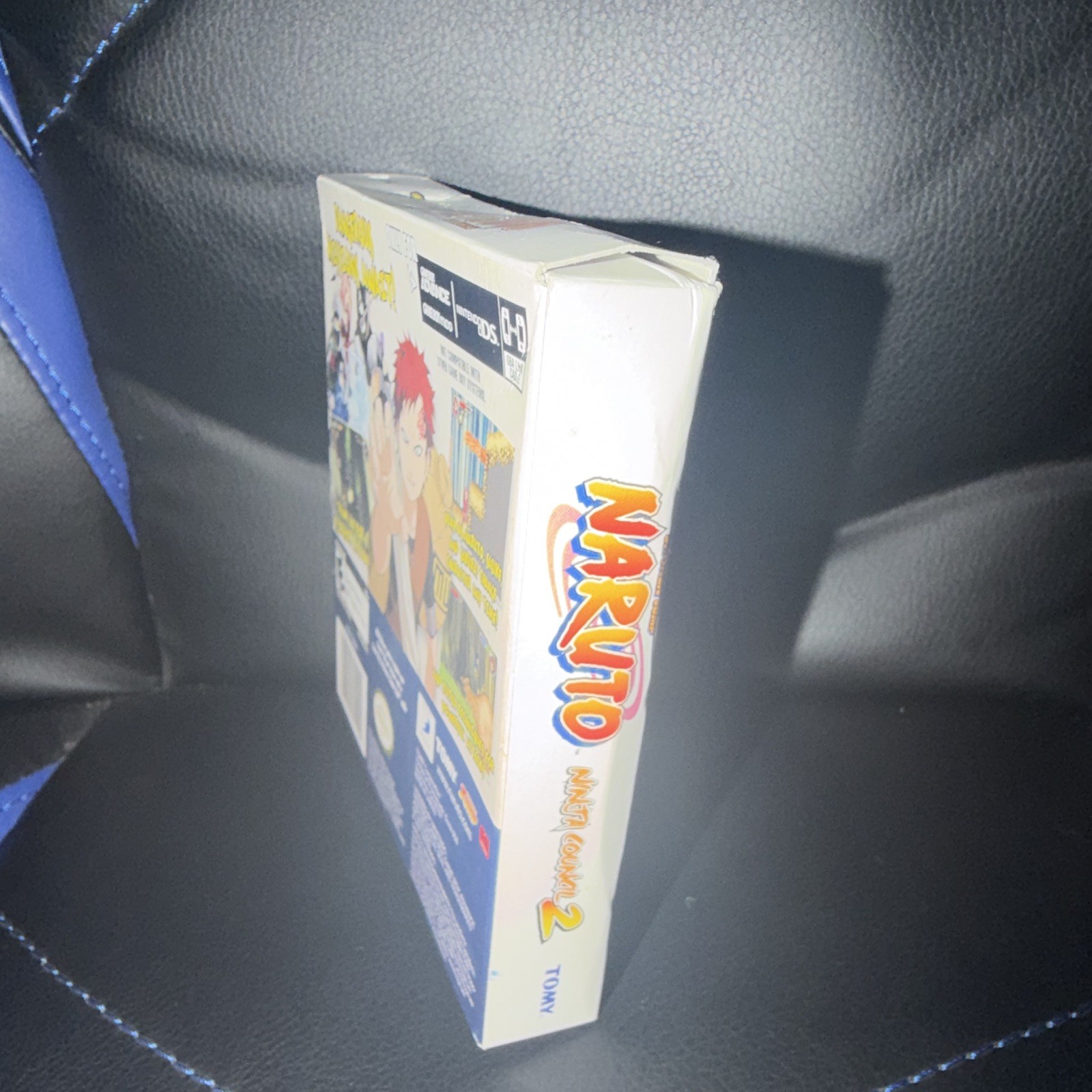 TOMY Naruto: Ninja Council 2 GBA Manual Included Multiplayer E10+