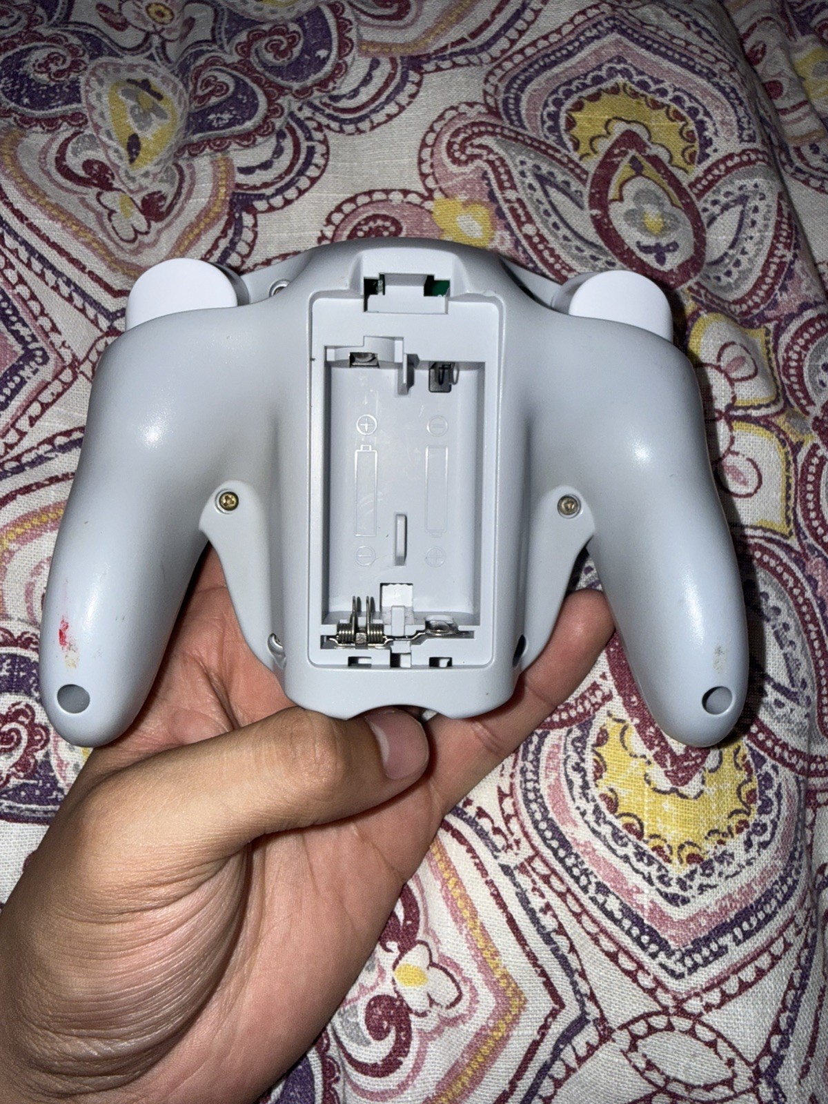 Wavebird Wireless Controller only Tested Nintendo GameCube cosmetic damage