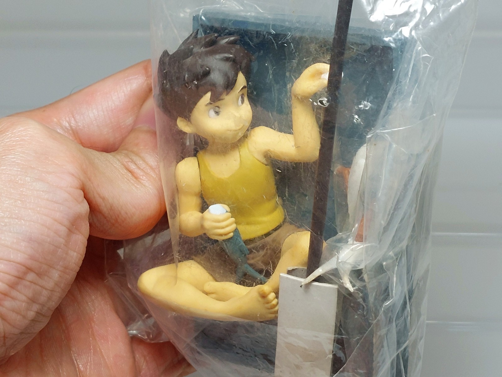 Future Boy Conan Figure Konami 2005 Japan New 3.2in