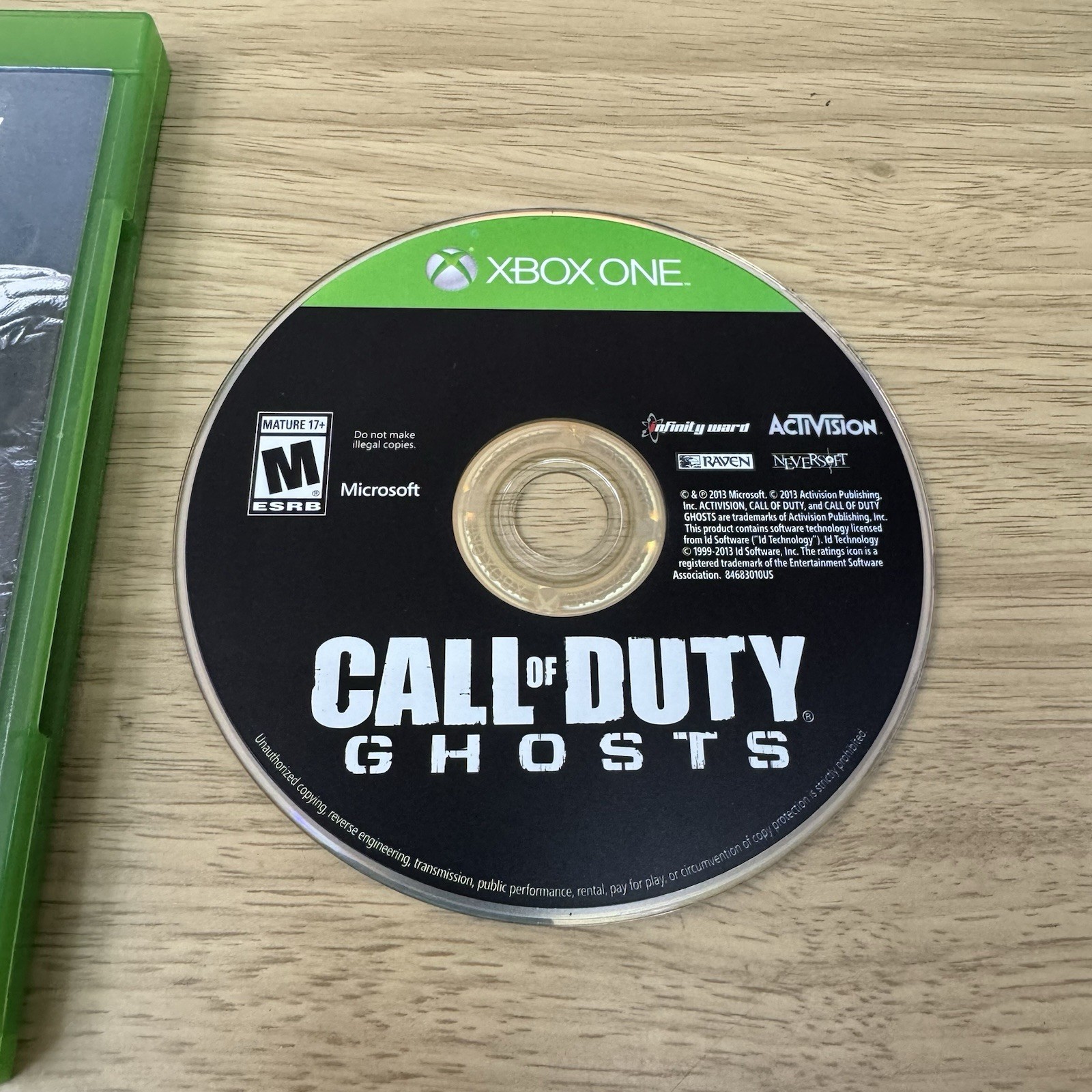Call of Duty Ghosts – Microsoft Xbox One Complete Tested Working