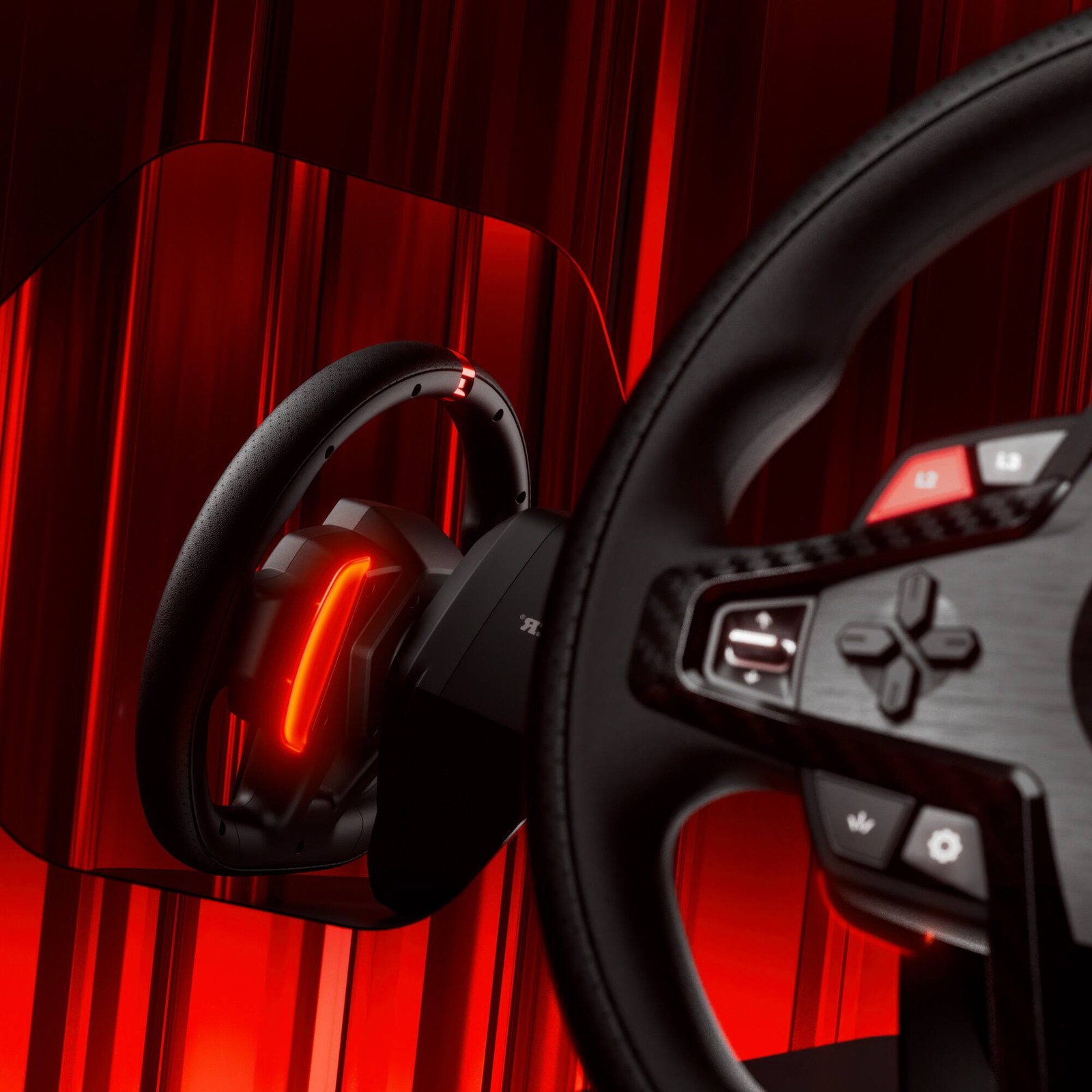 Thrustmaster – T248R Racing Wheel and Magnetic Pedals for Playstation 4, Play…