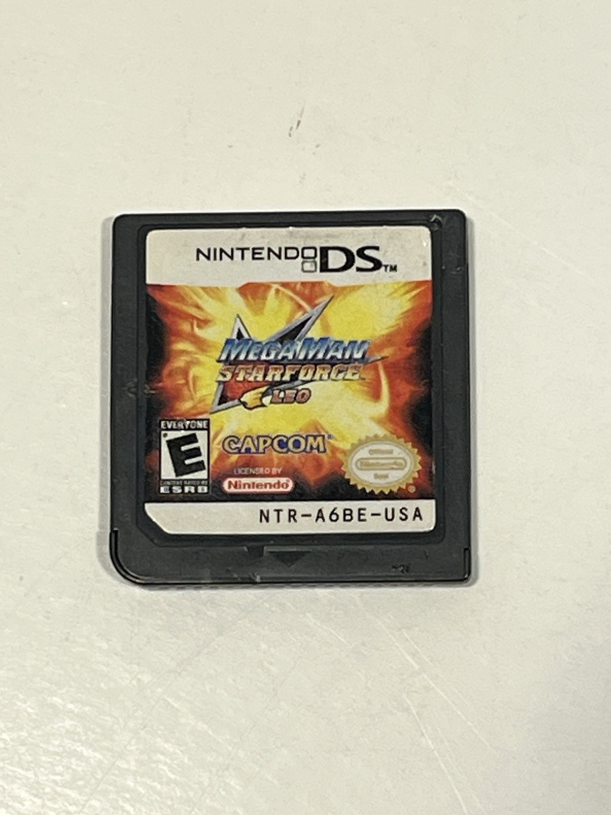 Mega Man Star Force: Leo (Nintendo DS, 2007) Game Cartridge ONLY