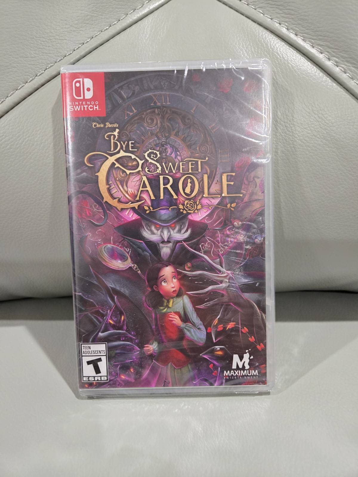 New Sealed Bye Sweet Carole Nintendo Switch Game