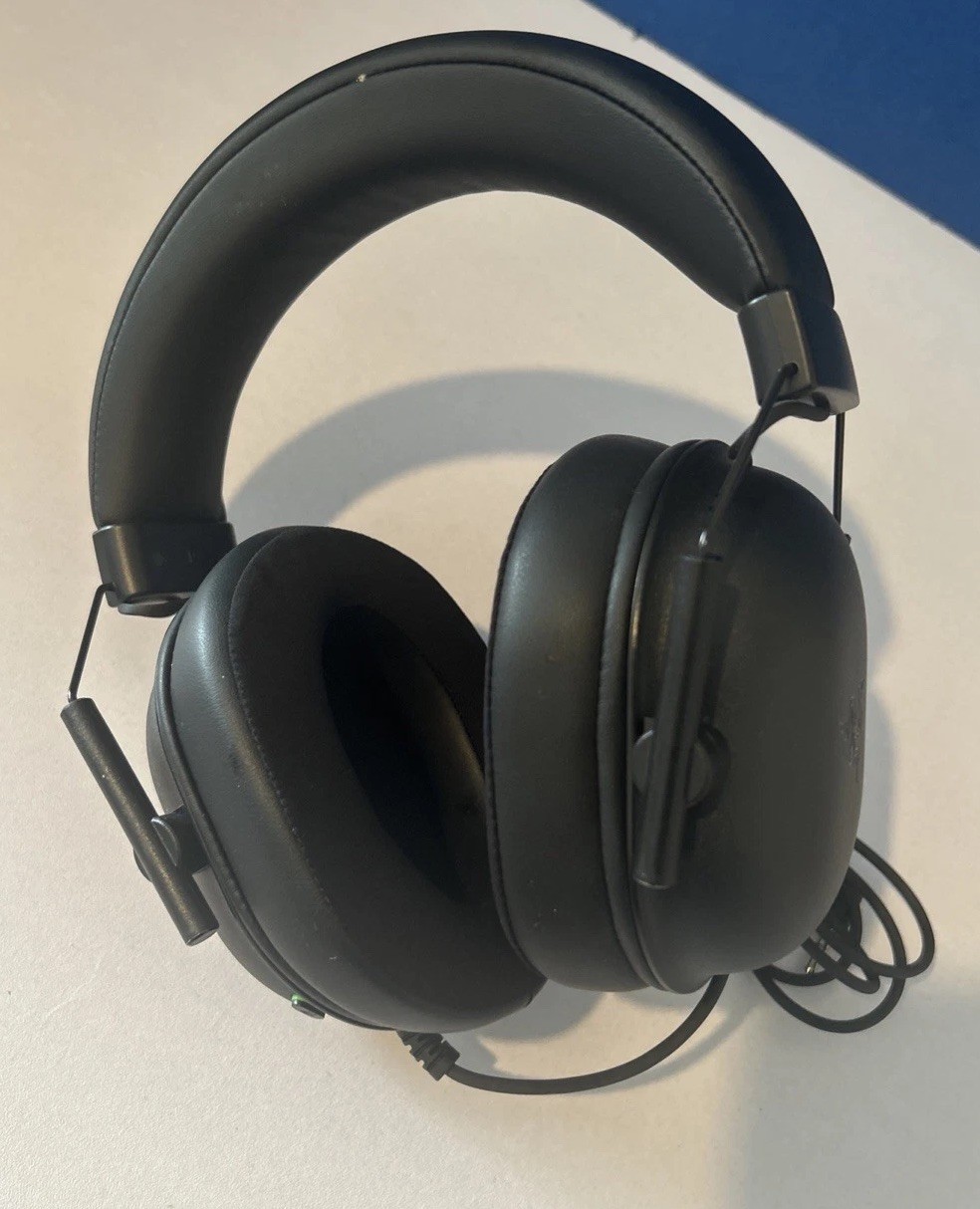 Razer Blackshark V2 X Black Over the Ear Gaming Headset