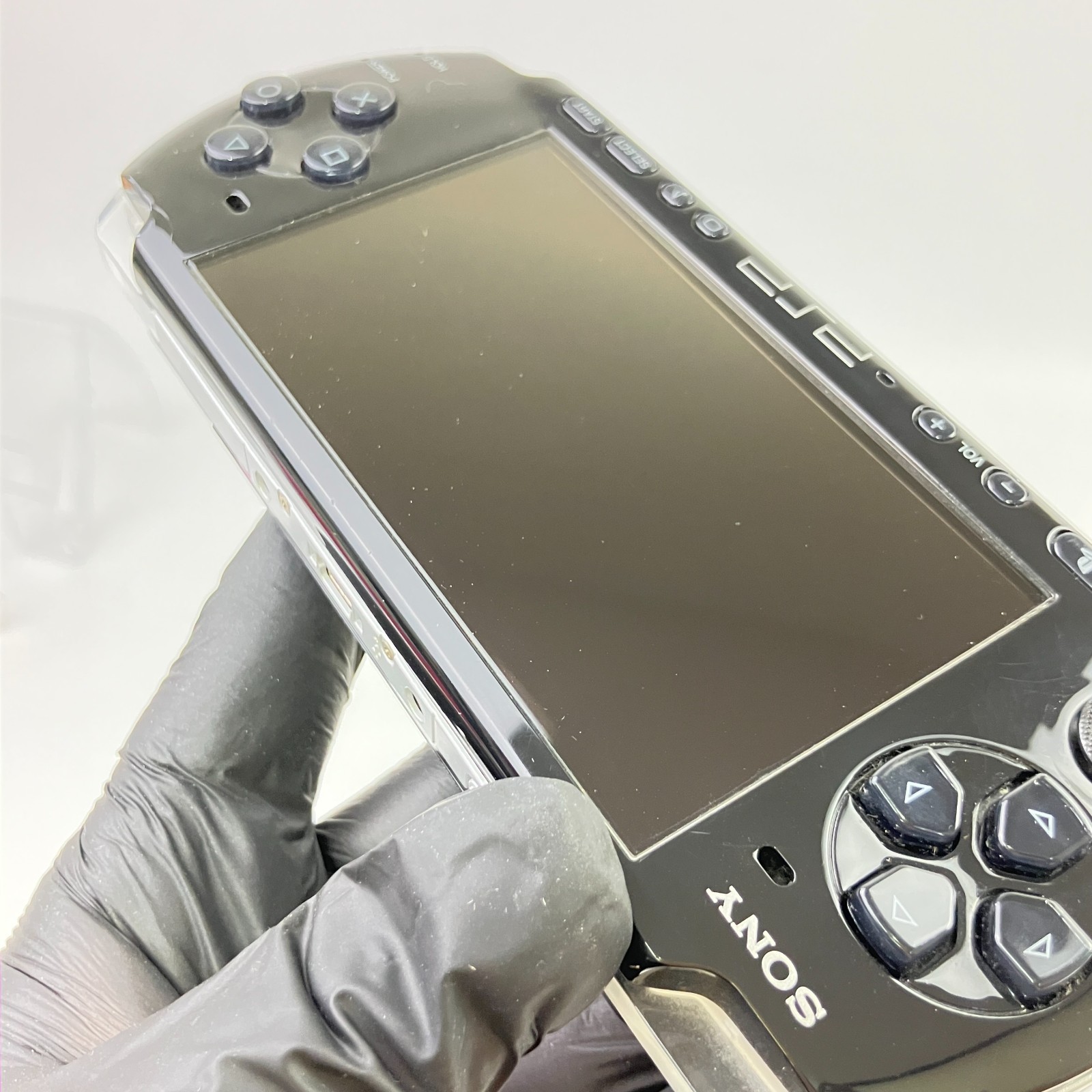 PSP 3000 Piano Black Console & New Battery Pack & USB Cable Region Free 31