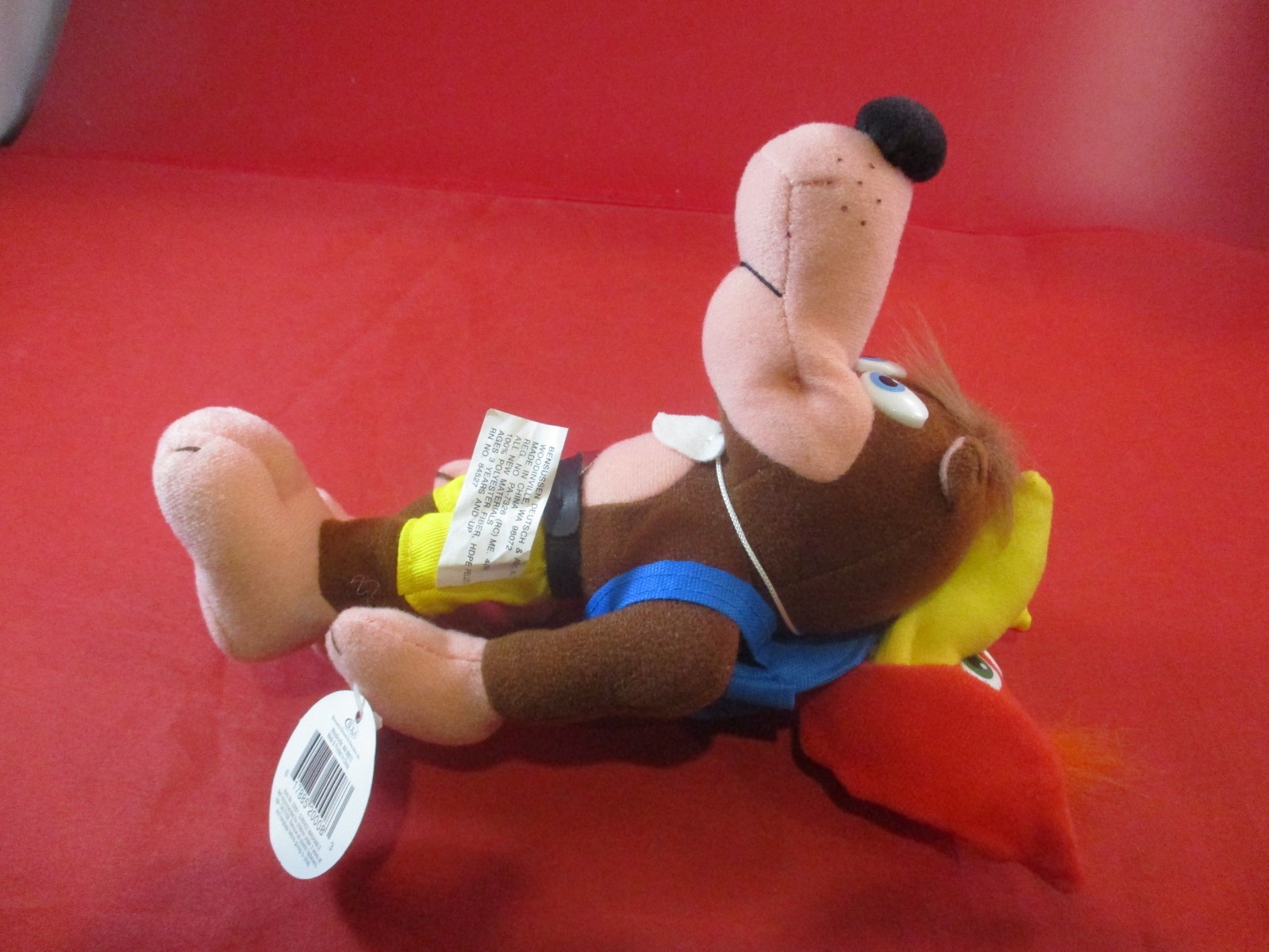 Banjo-Kazooie Nintendo 64 N64 Plush Stuffed Animal Figure Doll by BD&A w/ Tag