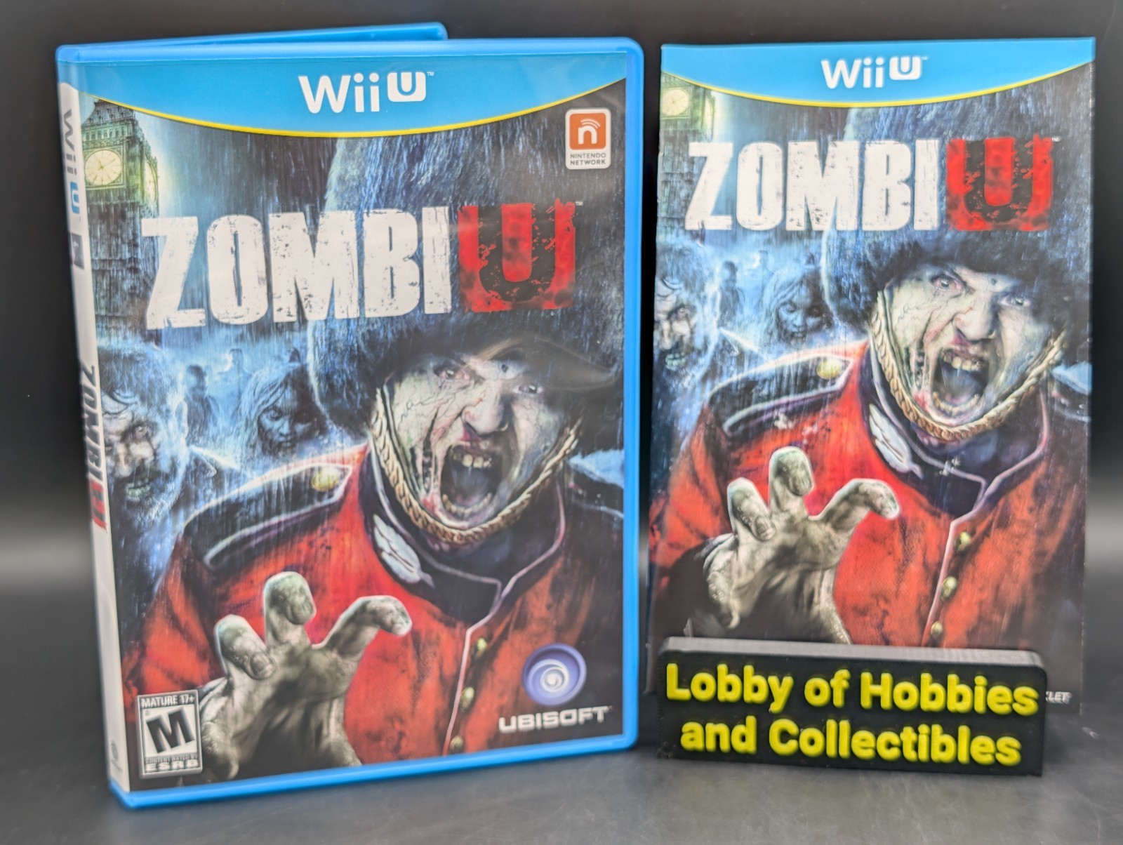 ZombiU ( Nintendo Wii U ) CIB – Mint Disc – Pristine – Tested