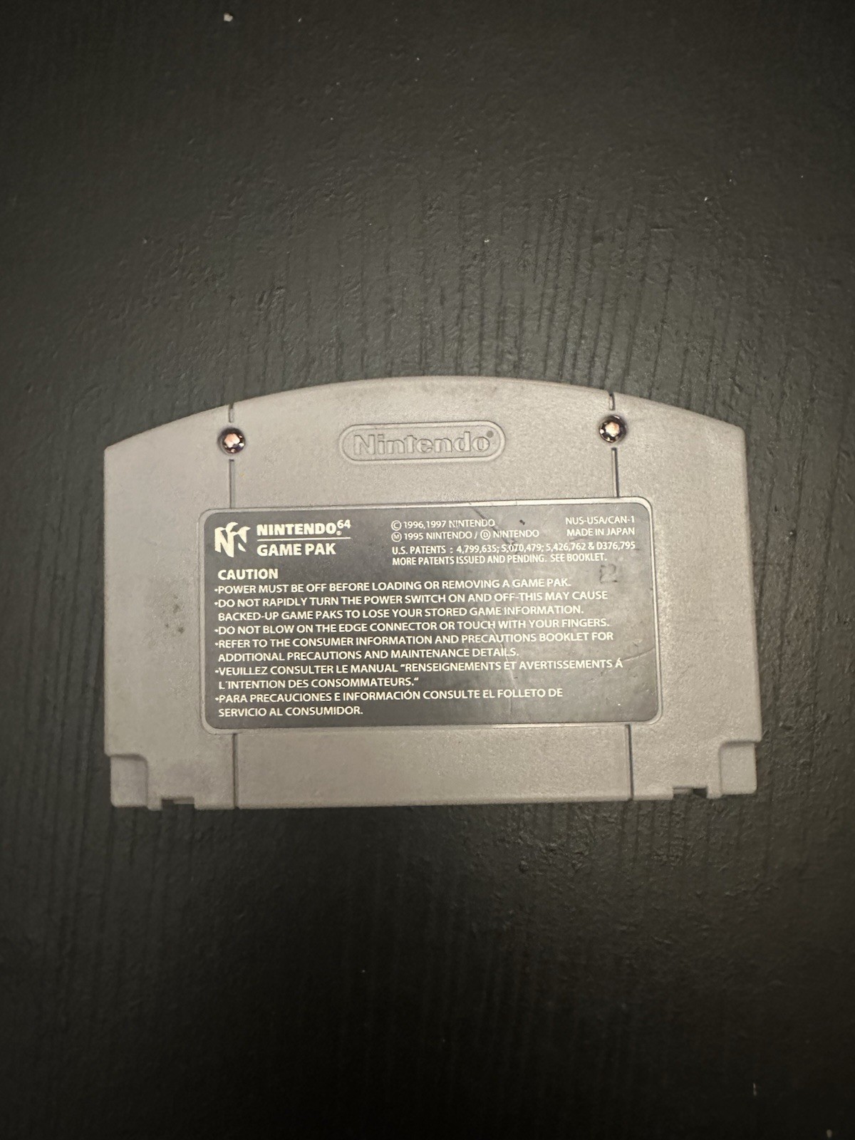 Nintendo Dr. Mario 64 Puzzle Game Nintendo 64 NTSC-U/C Cartridge