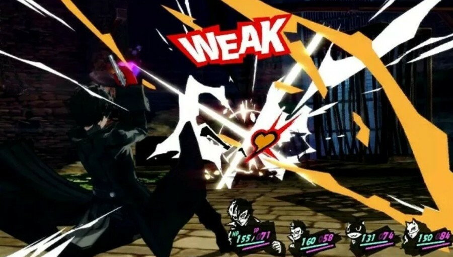 Persona 5 P5 Sony PlayStation 4 (PS4) NEW