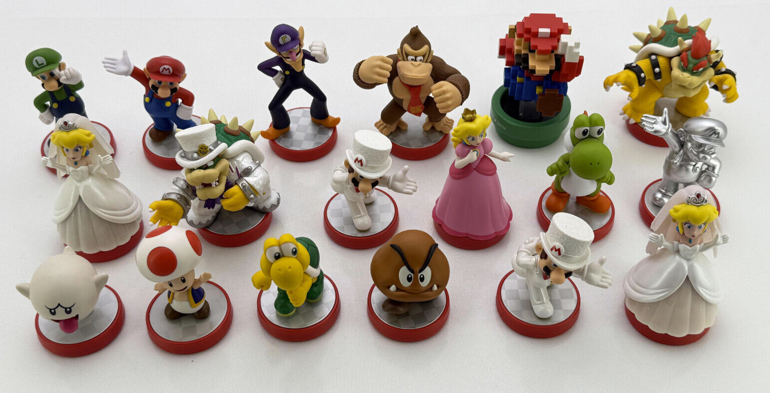 amiibo -Super Mario Bros. Series- Nintendo u-Pick *Updated Frequently*