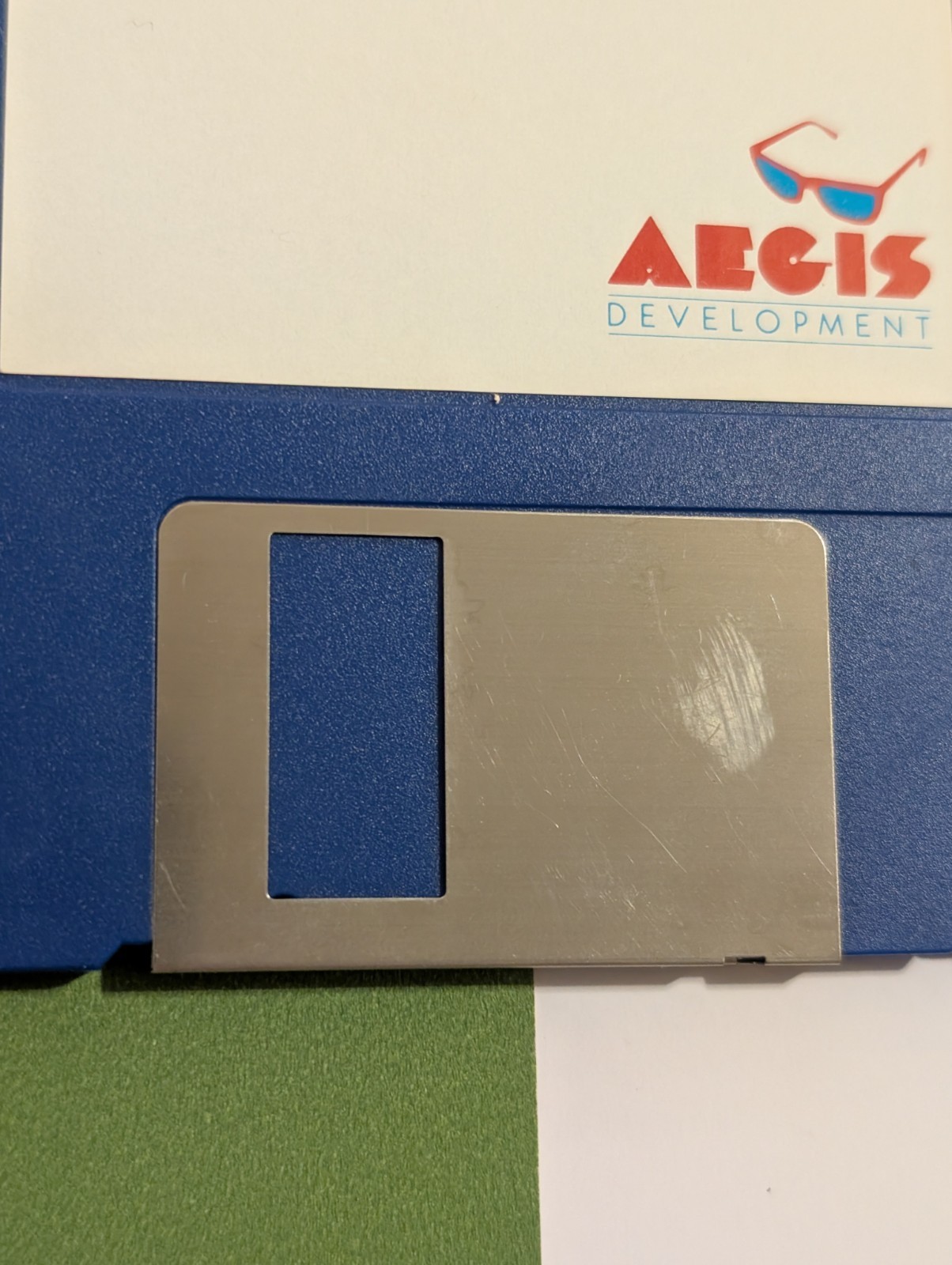 Arazok’s Tomb (1986 Commodore Amiga Floppy Disk & Box) Vtg Rare Aegis – Untested