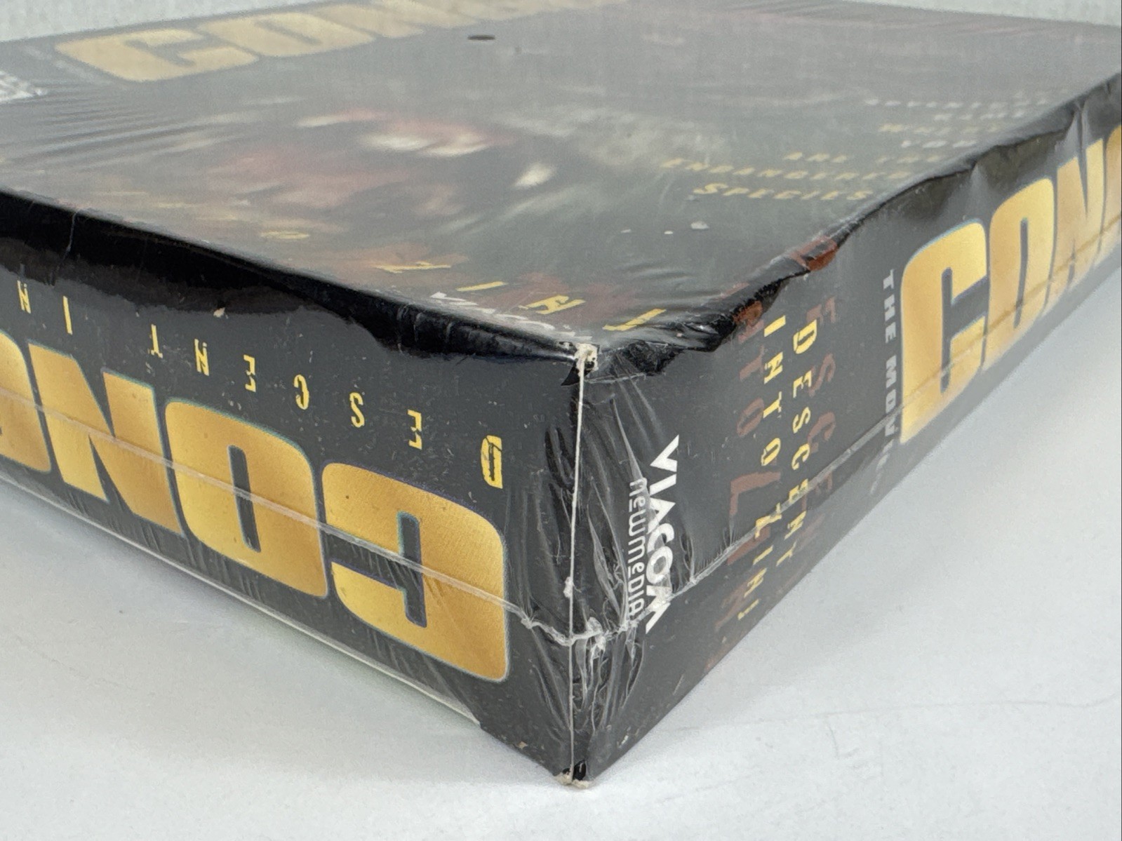 Congo: Descent Into Zinj PC CD-ROM Big Box PC Game Vintage New Sealed