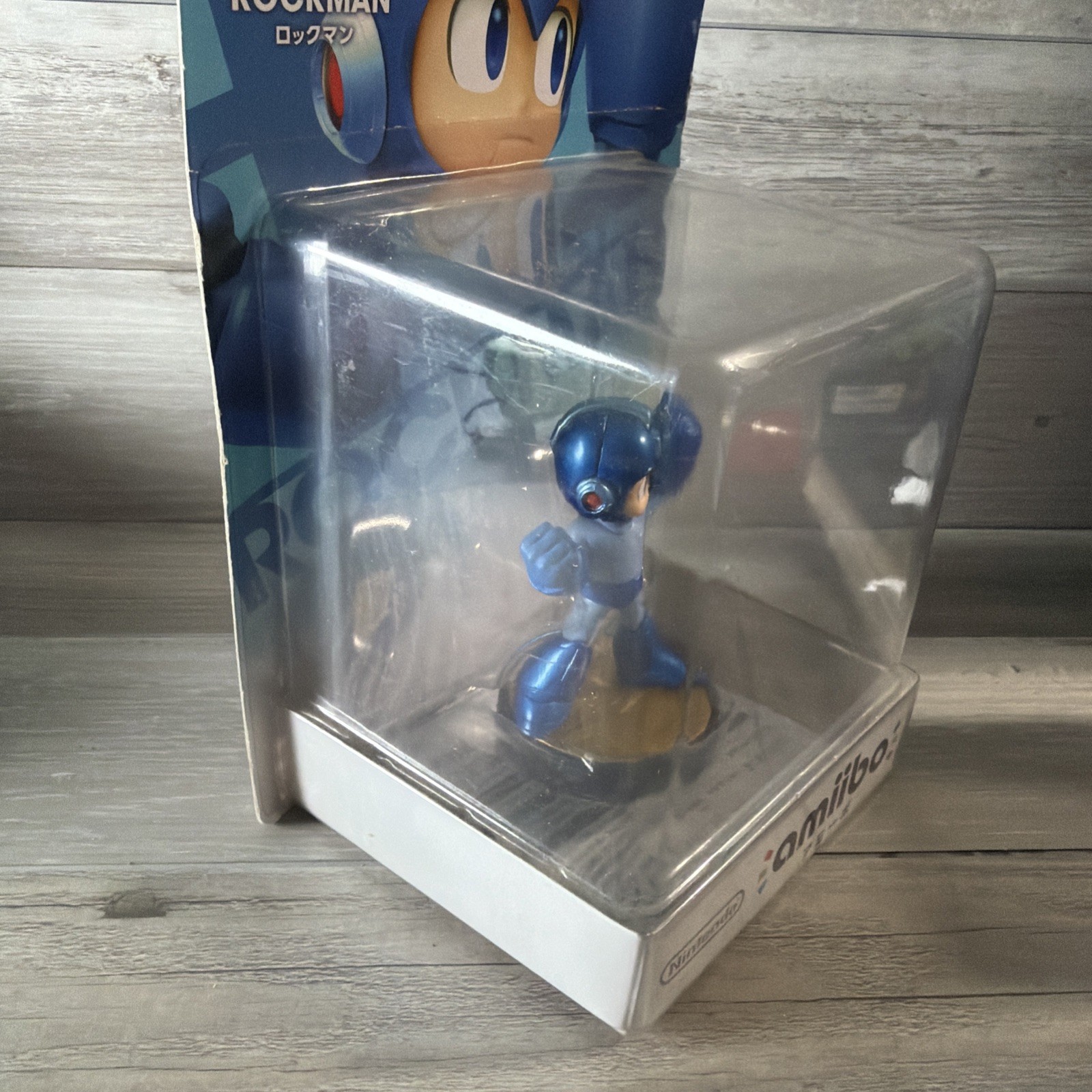 Rockman Nintendo Amiibo Japanese Version New In Sealed Box Mega Man 11